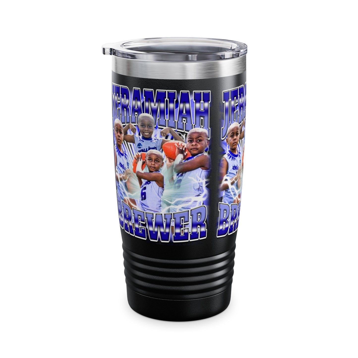 Jeramiah Brewer Stainless Steal Tumbler