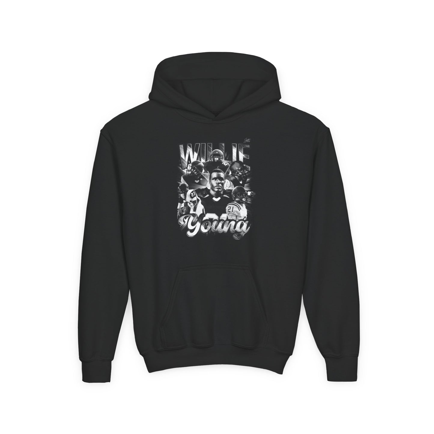 Willie Young Youth Hoodie