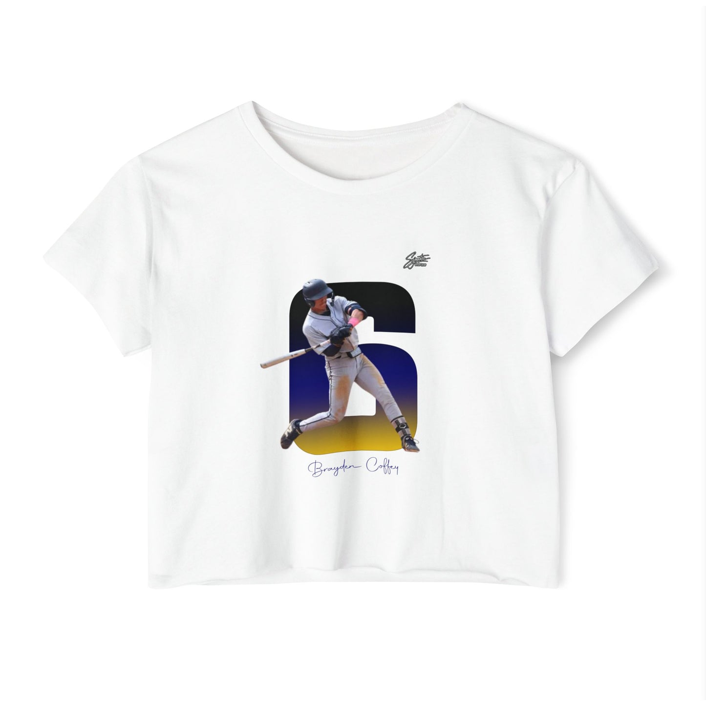 Brayden Coffey Crop Top