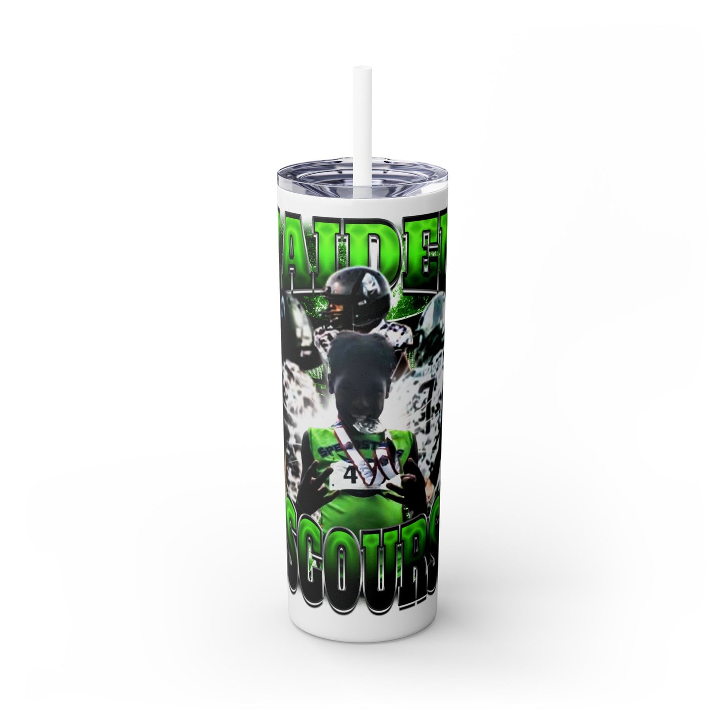 Zaiden Escourse Stainless Steal Tumbler