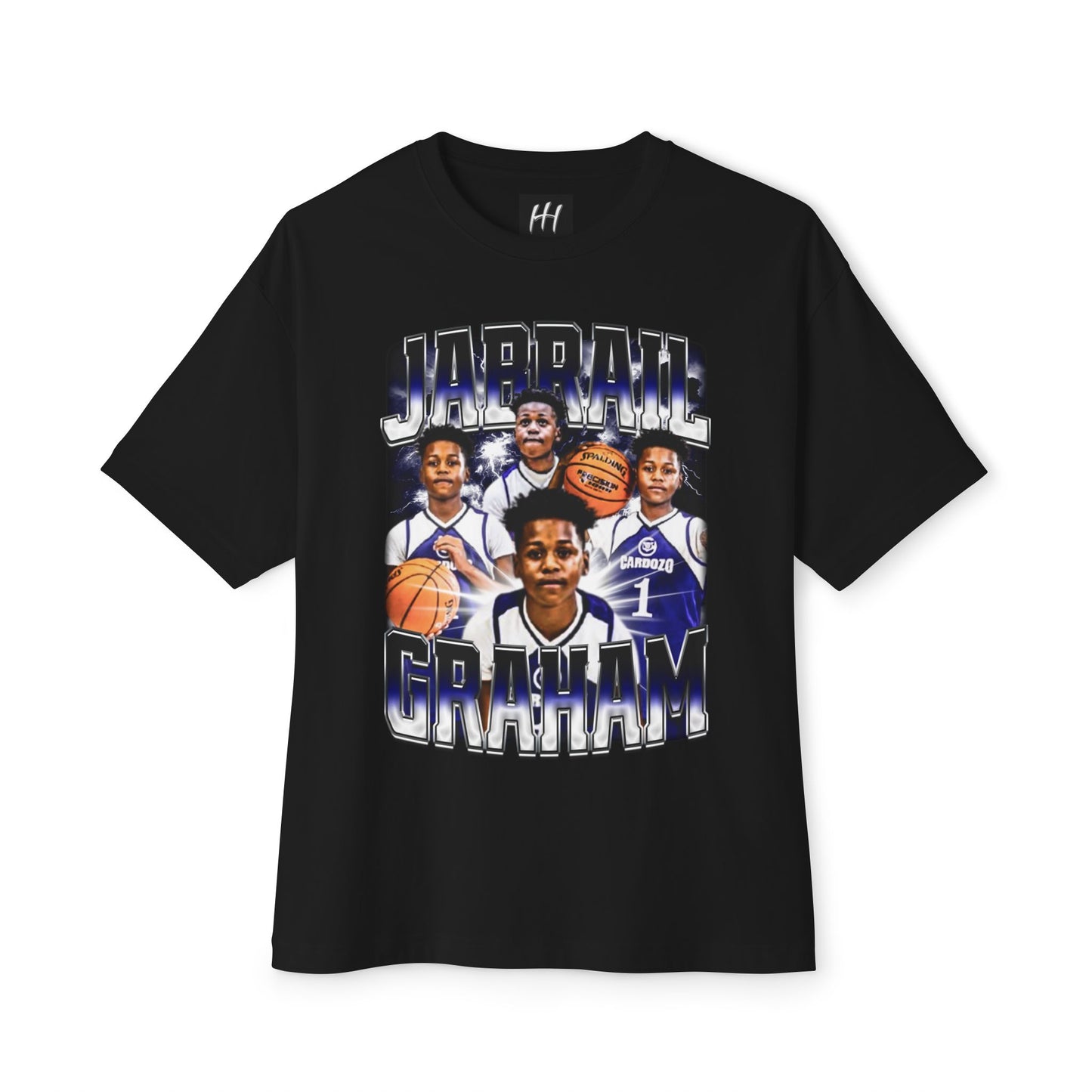 Jabrail Graham Oversized Tee