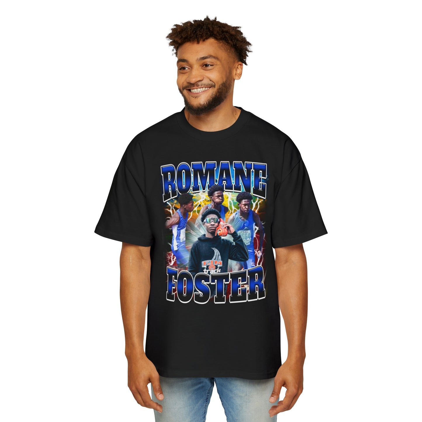 Romane Foster Oversized Tee