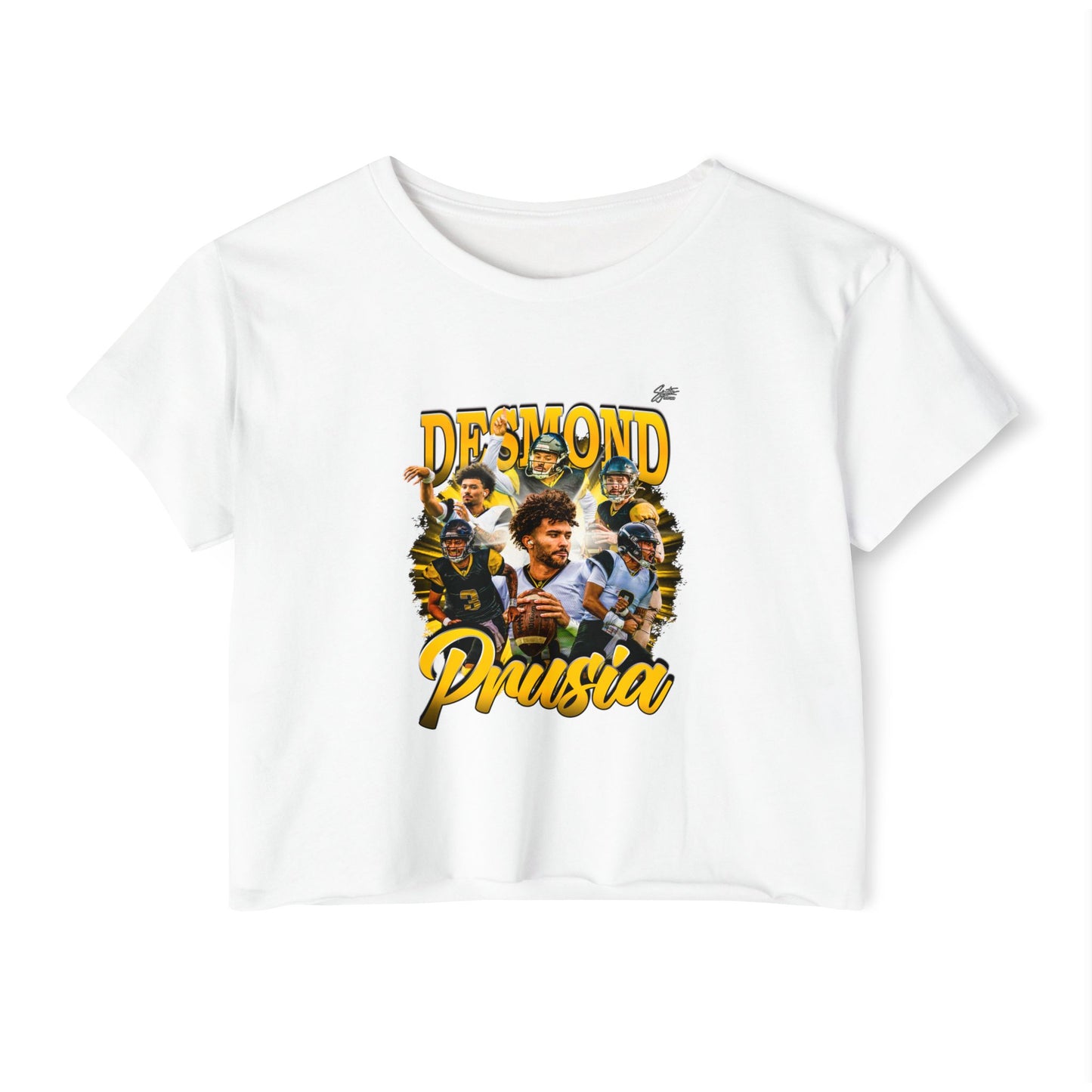Desmond Prusia Crop Top