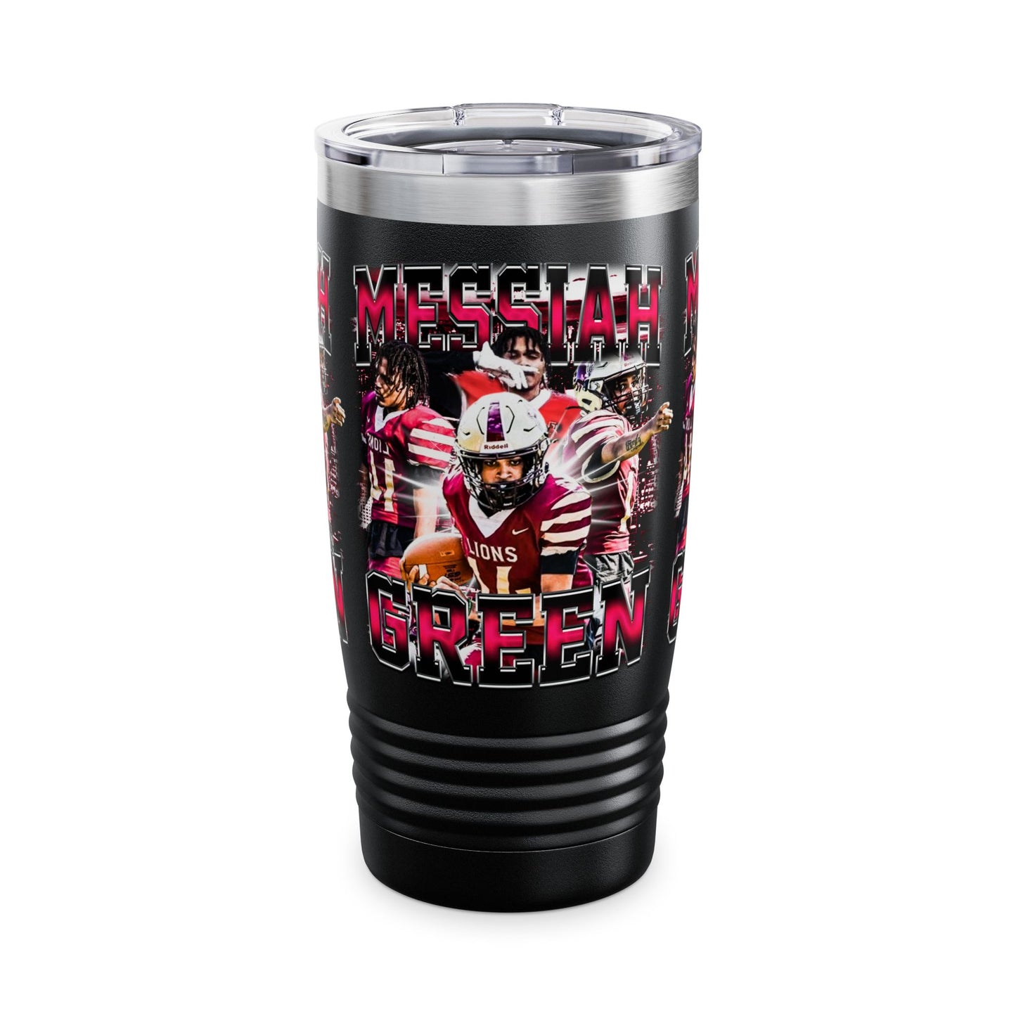 Messiah Green Stainless Steal Tumbler