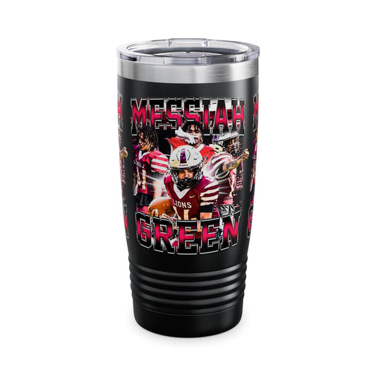 Messiah Green Stainless Steal Tumbler