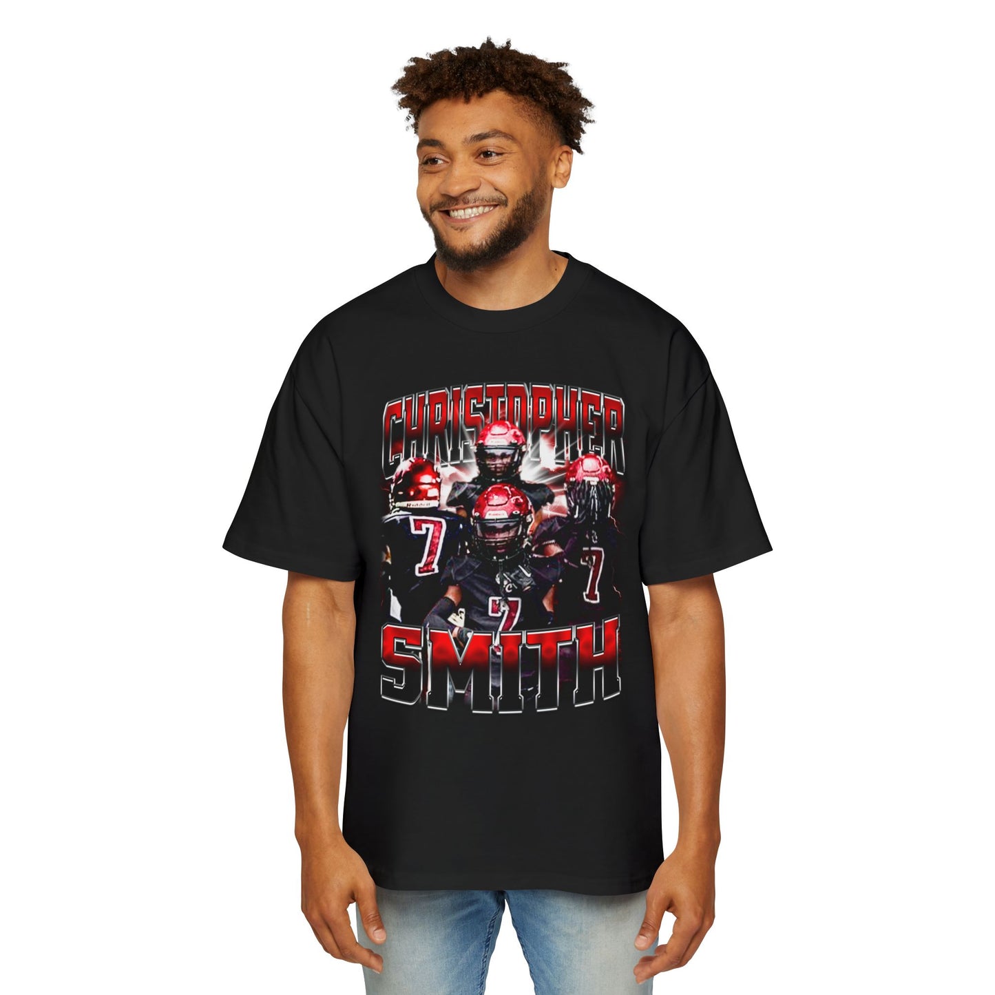 Christopher Smith Oversized Tee
