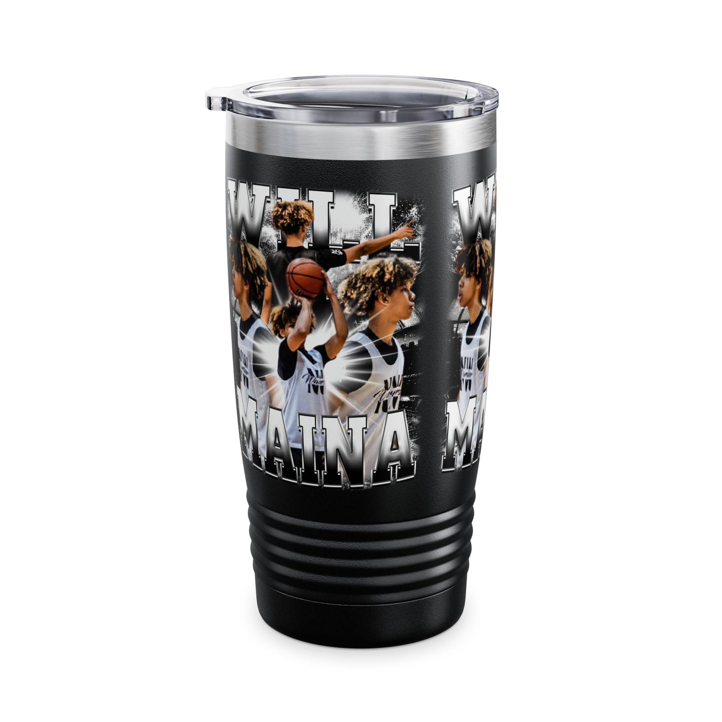 Will Maina Stainless Steal Tumbler