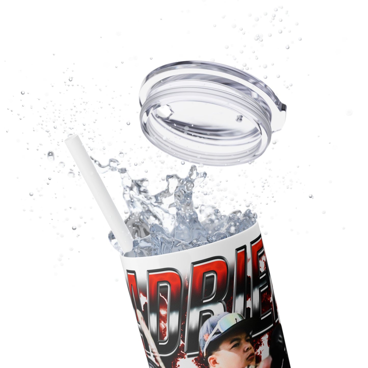 Adrien Peralta Stainless Steal Tumbler