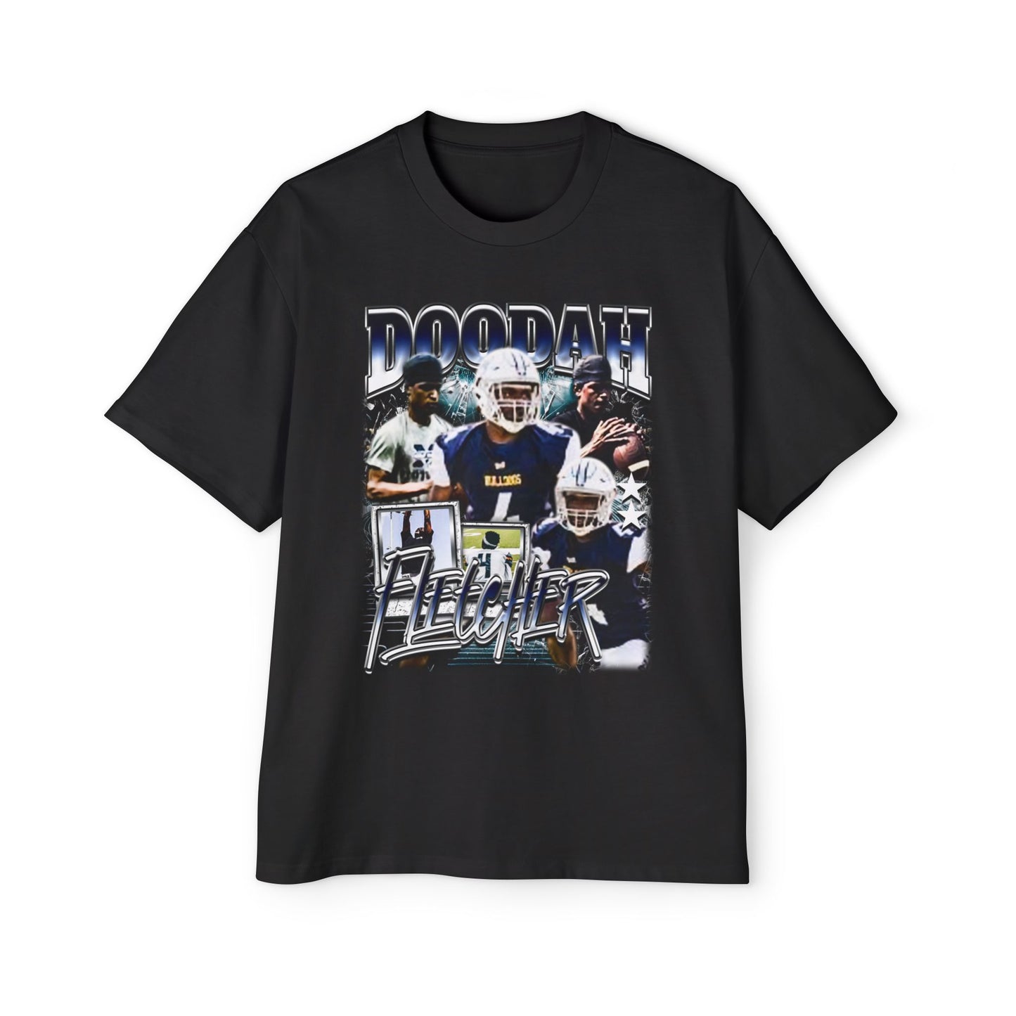 Doodah Fletcher Oversized Retro Tee