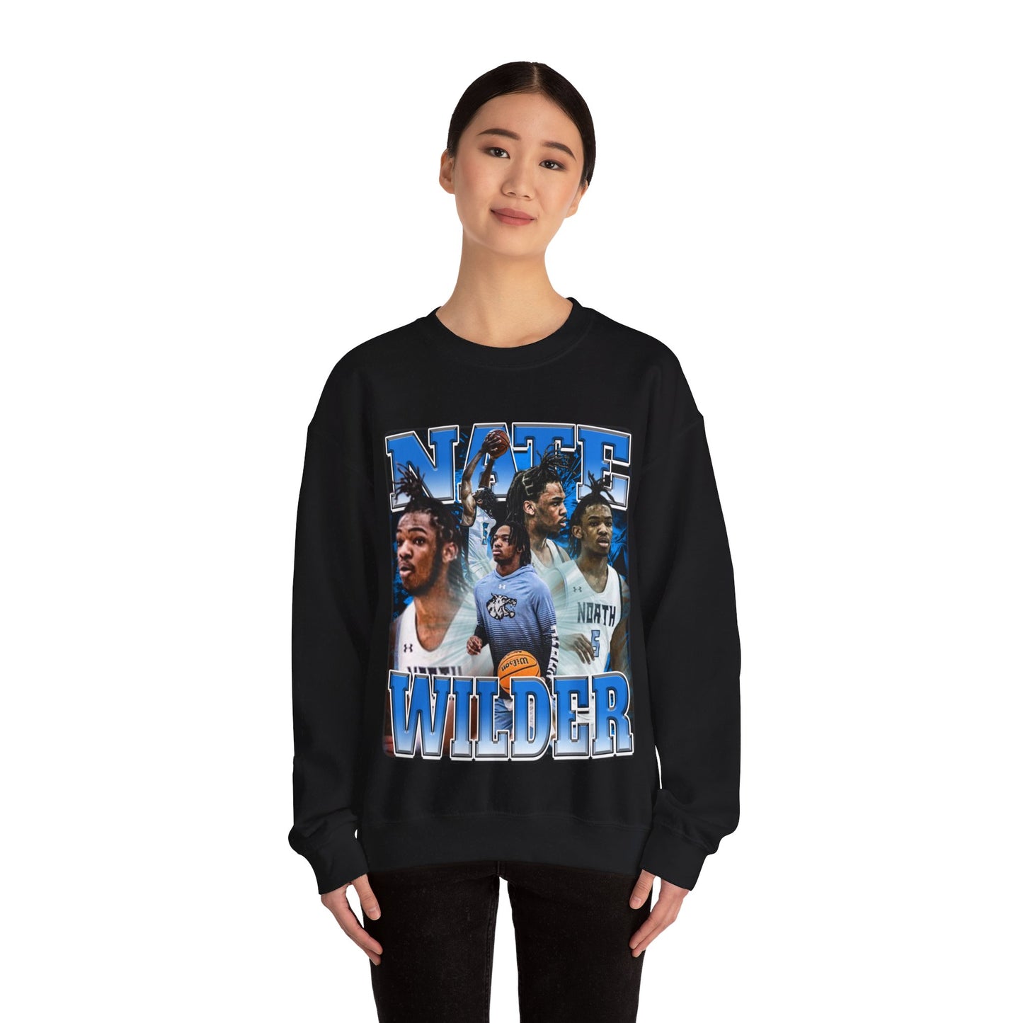 Nate Wilder Crewneck Sweatshirt