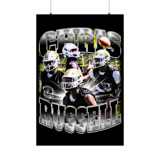 Chris Russell Poster 24" x 36"
