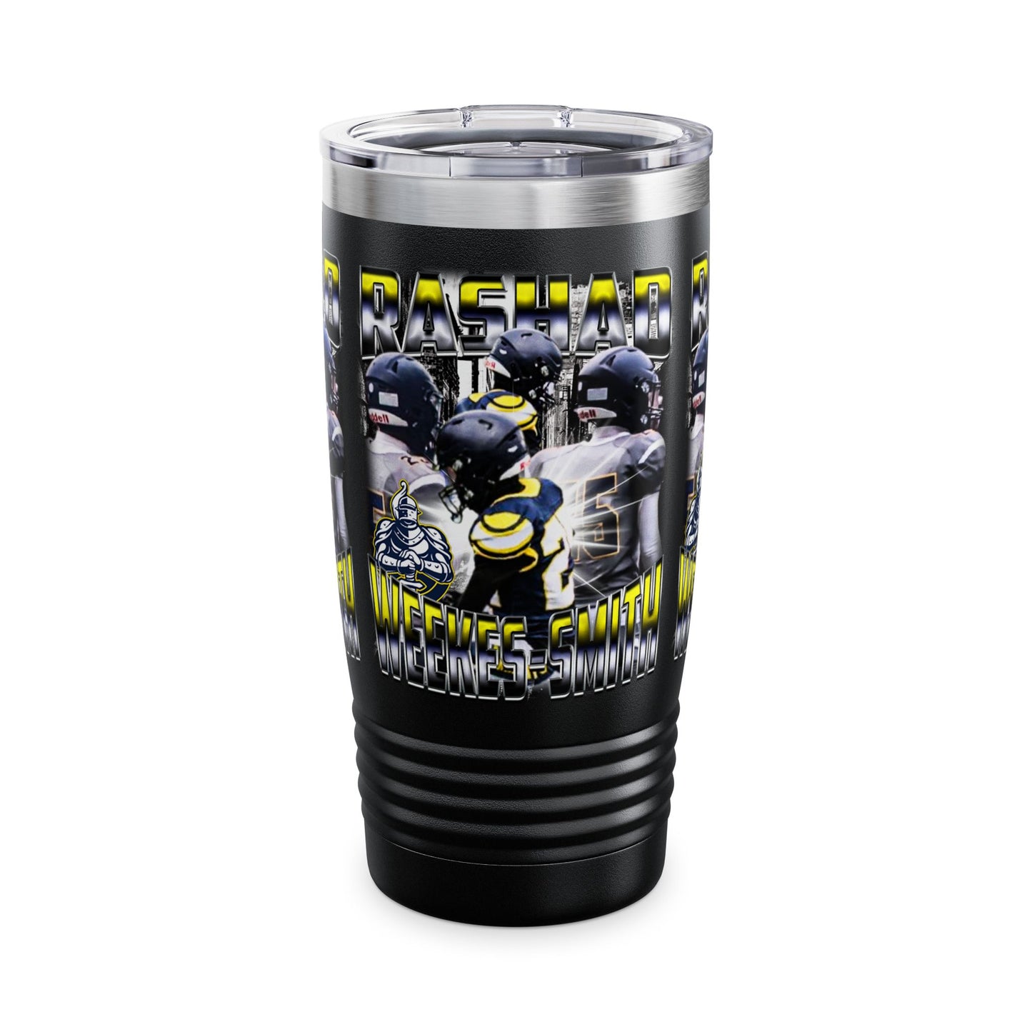 Rashad Weekes-Smith Stainless Steal Tumbler