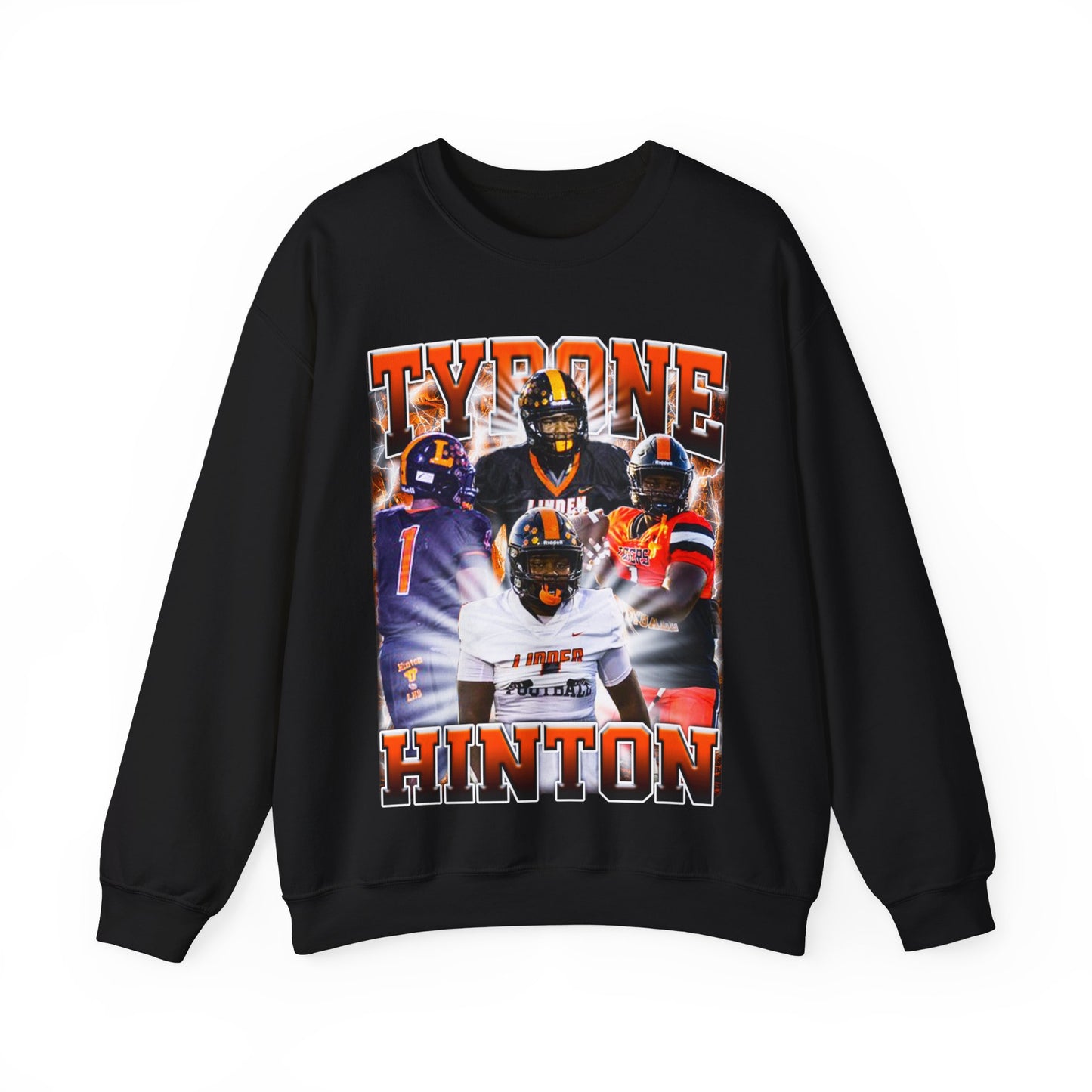 Tyrone Hinton Crewneck Sweatshirt