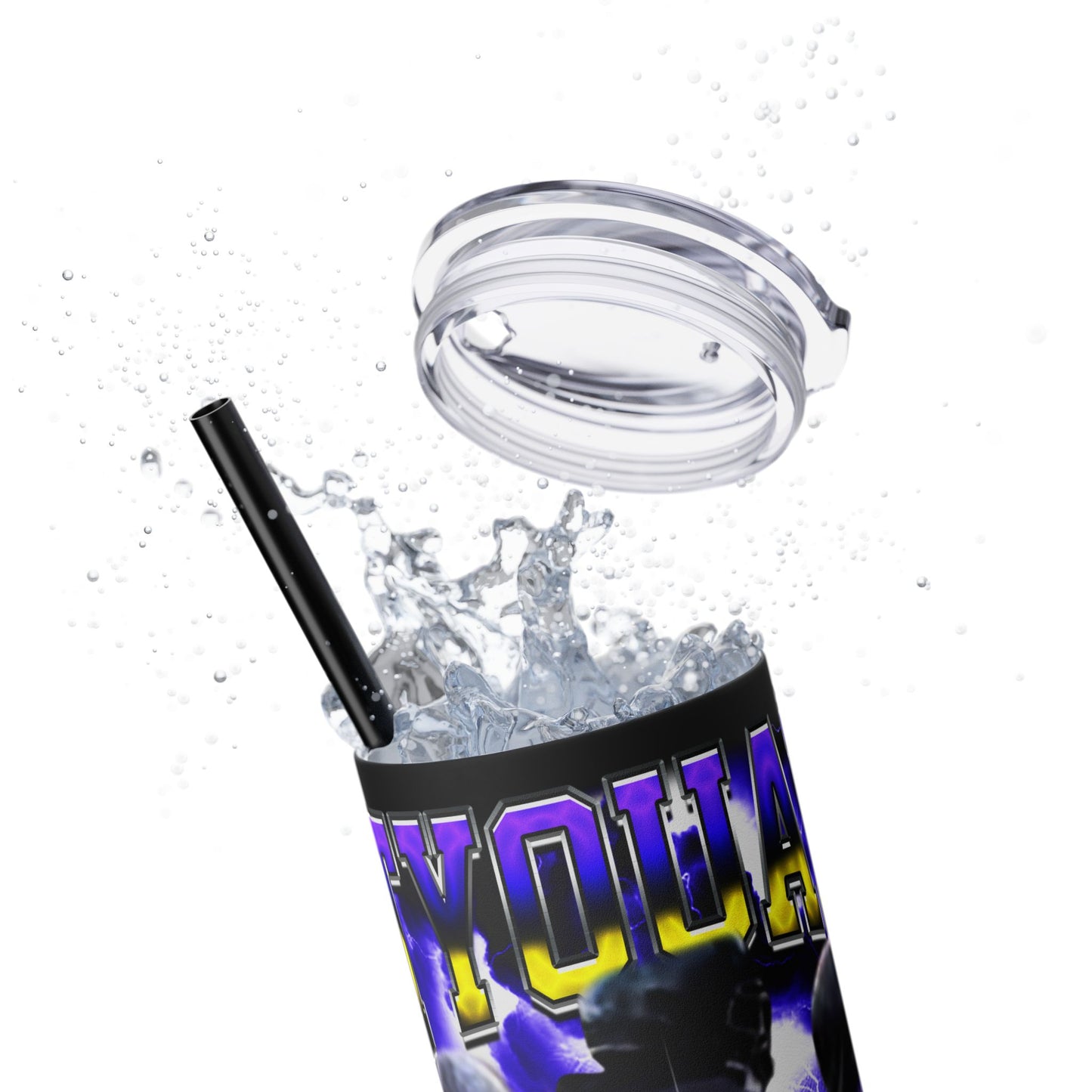 Tyquan King Stainless Steal Tumbler