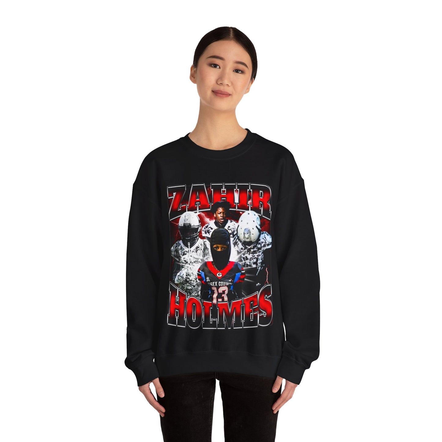 Zahir Holmes Crewneck Sweatshirt