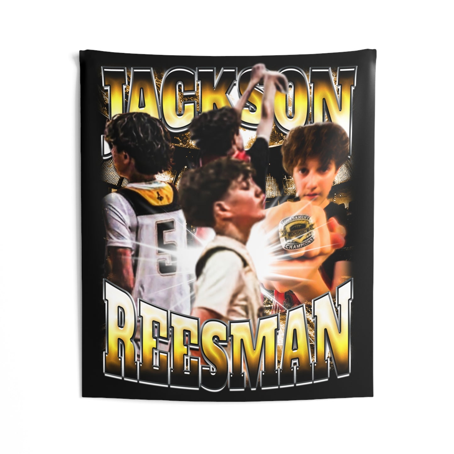 Jackson Reesman Tapestry 50” x 60”