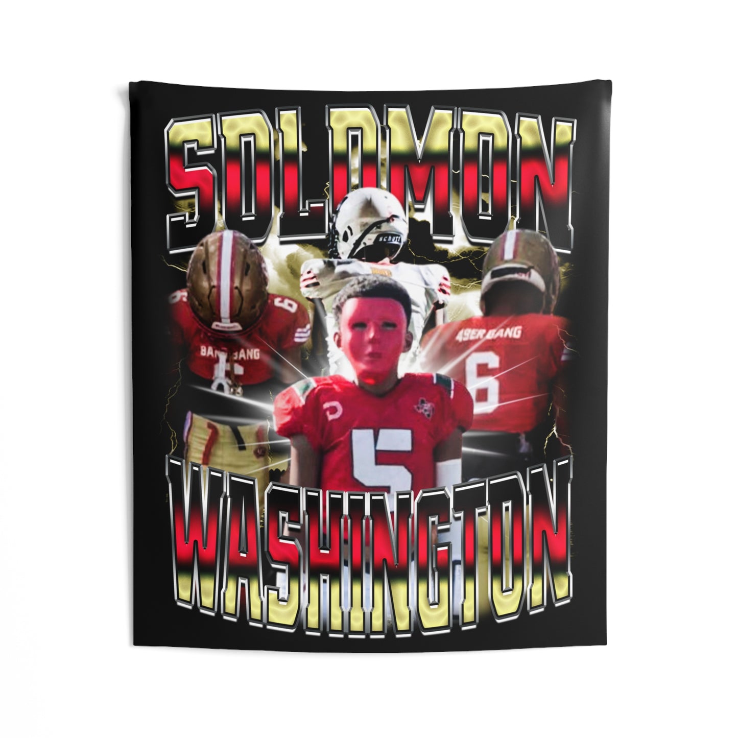 Solomon Washington Tapestry 50” x 60”