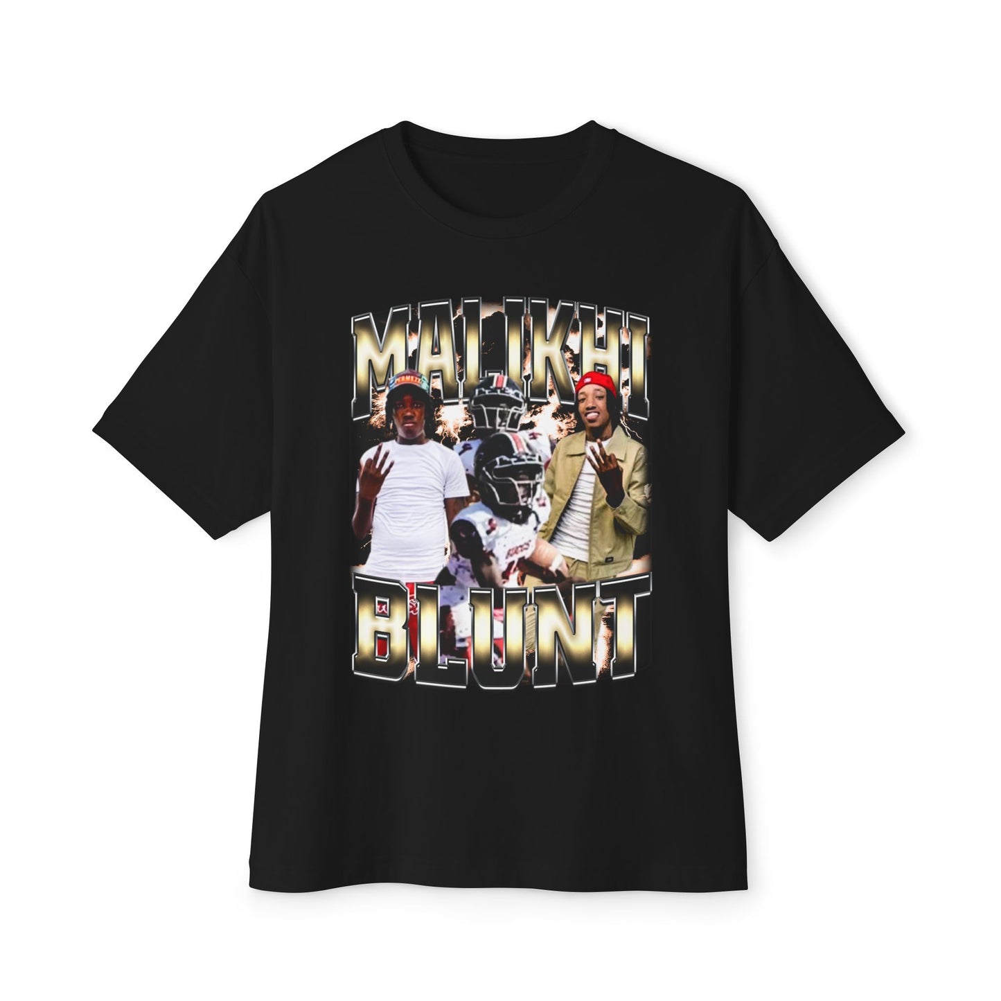 Malikhi Blunt Oversized Vintage Tee