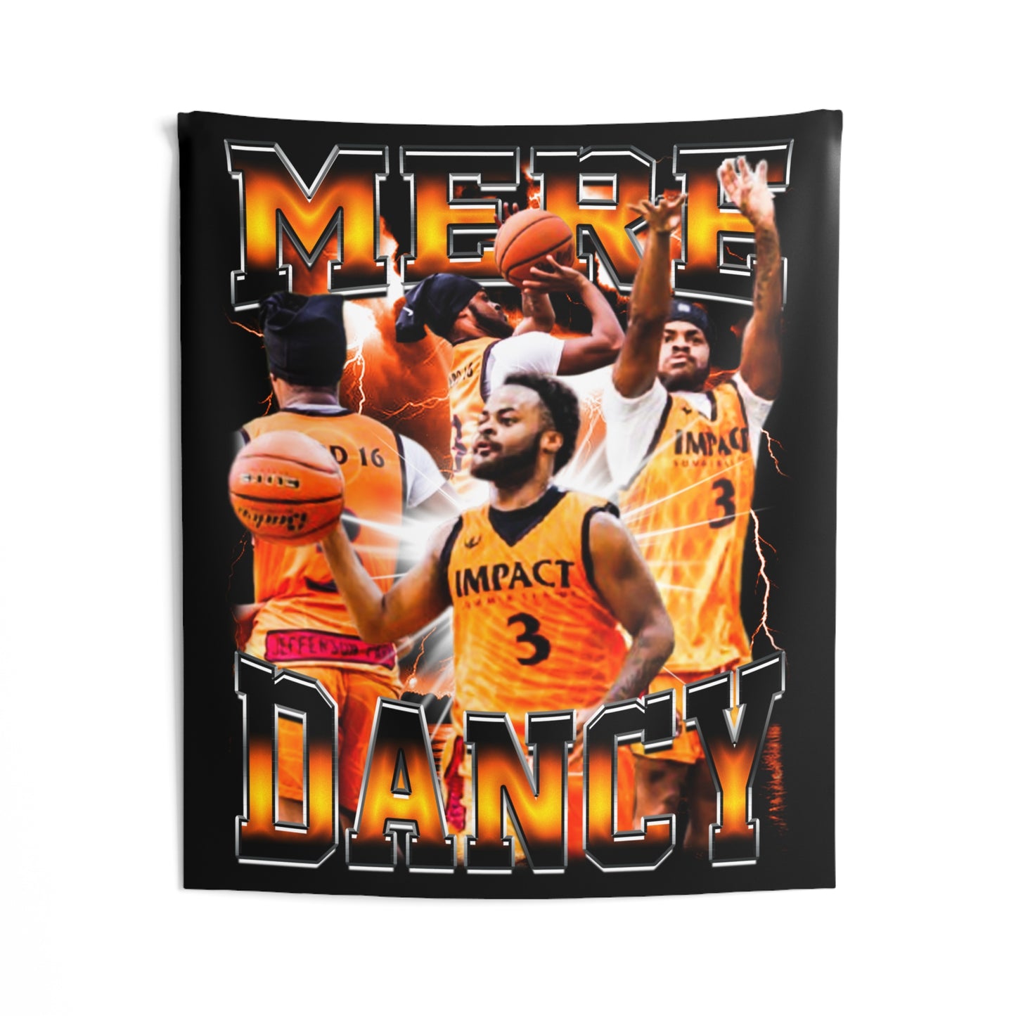 Mere Dancy Tapestry 50” x 60”