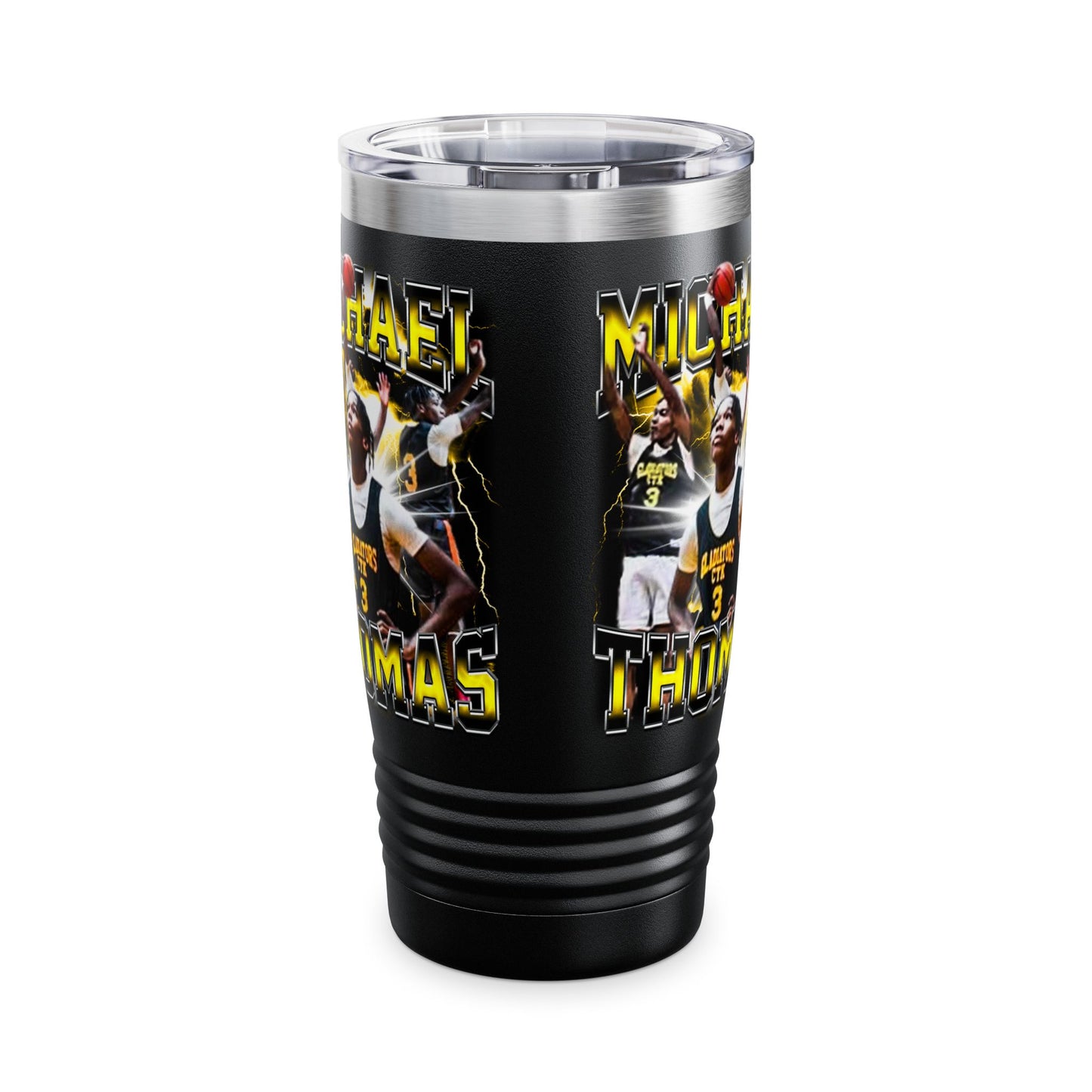 Michael Thomas Stainless Steel Tumbler