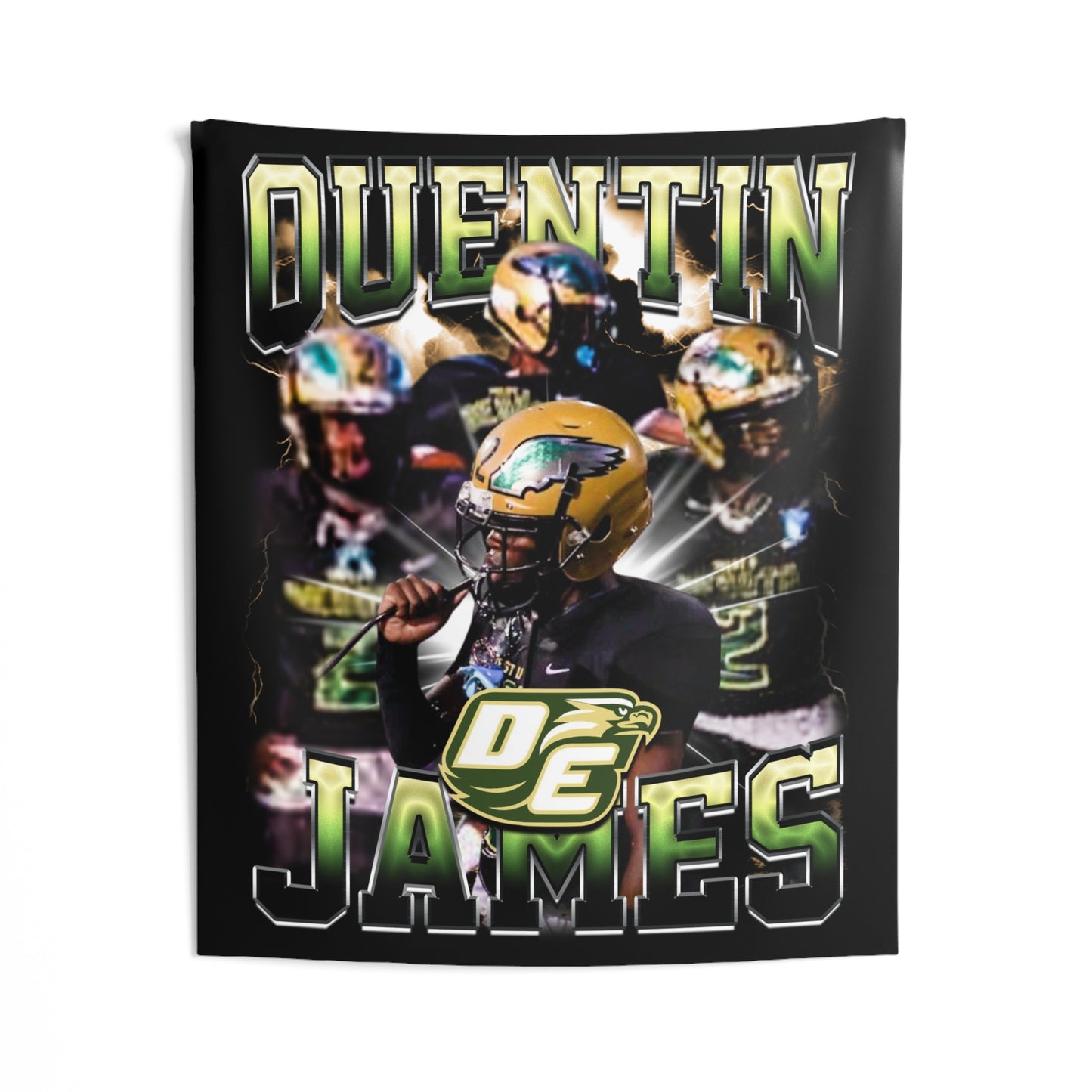 Quentin James Tapestry 50” x 60”