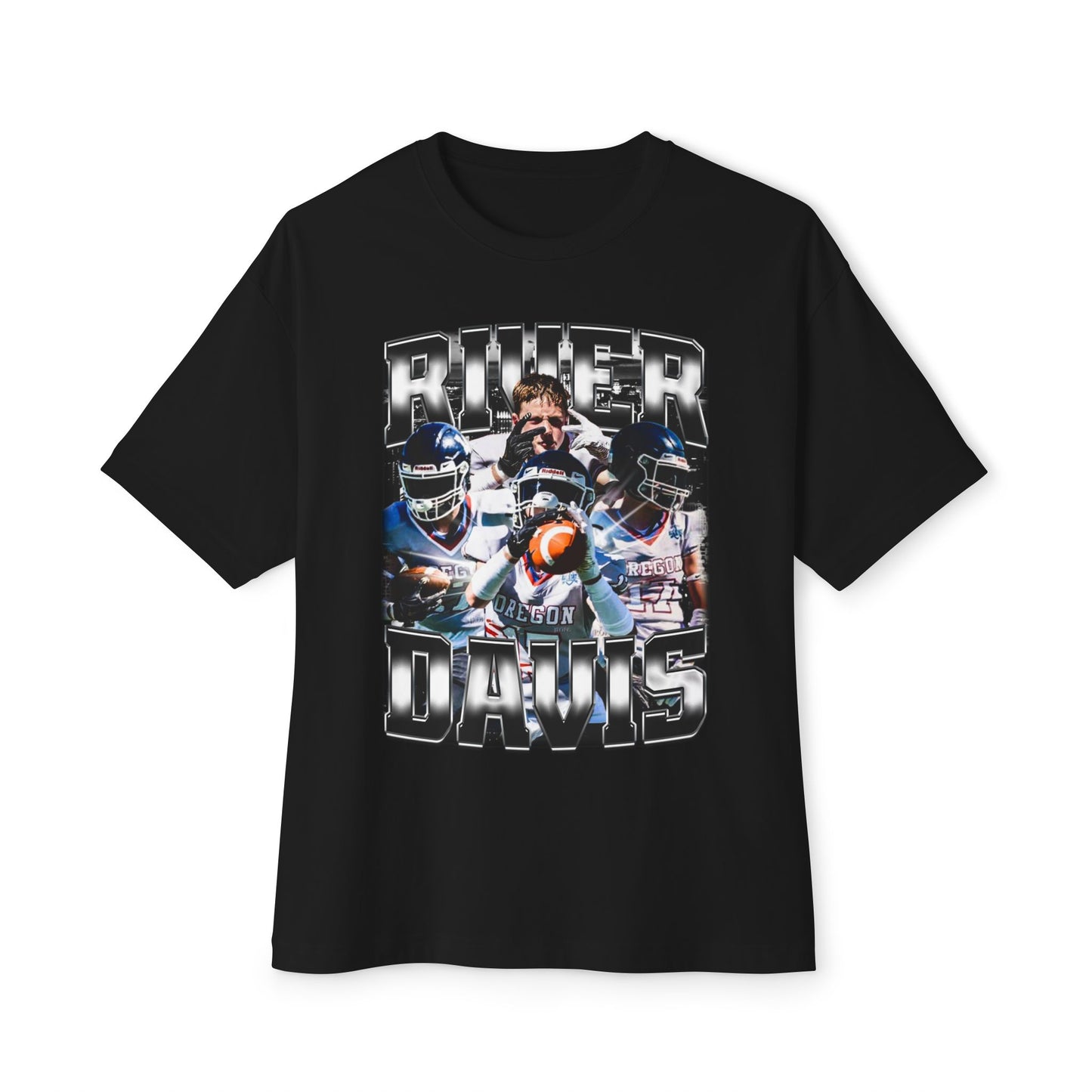 River Davis Oversized Vintage Tee