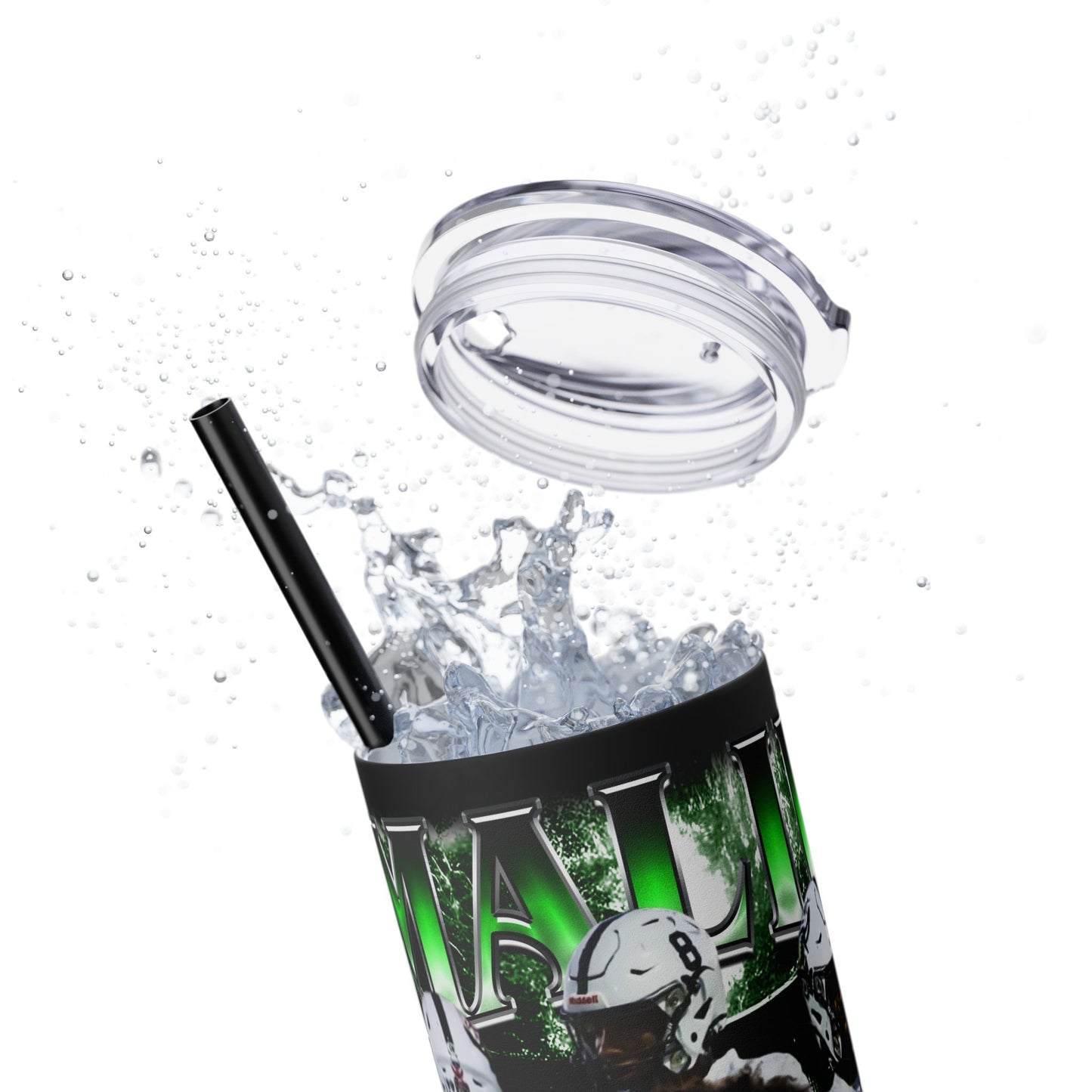 Malik Kotoch Stainless Steal Tumbler