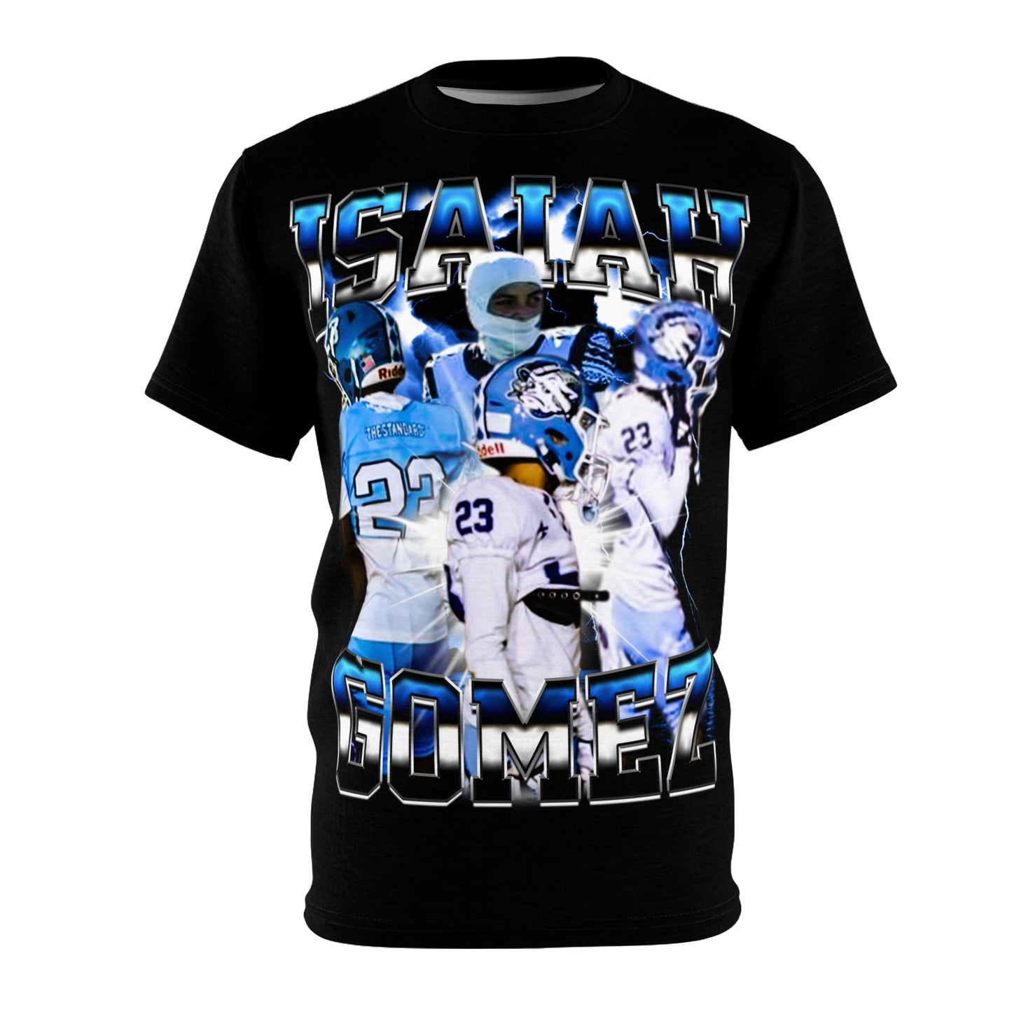 Isaiah Gomez Vintage Full Print Tee