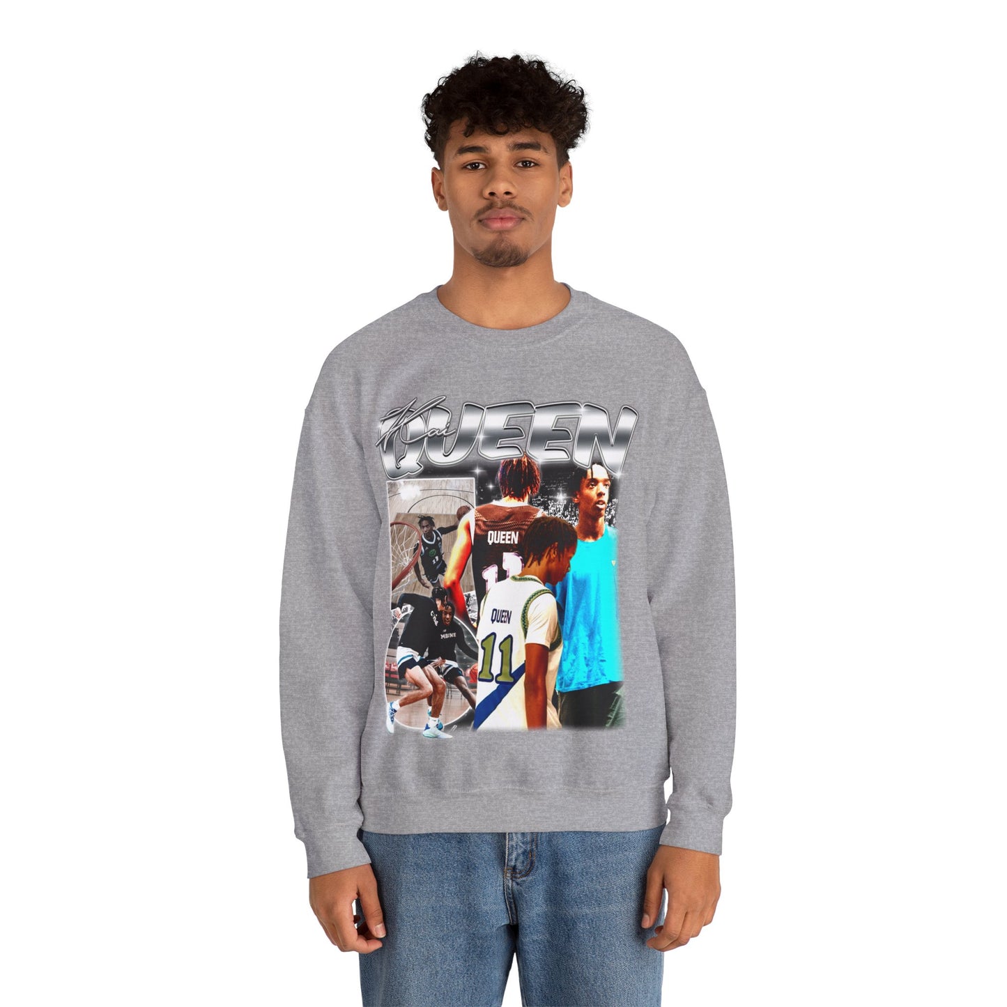 Kai Queen Crewneck Sweatshirt