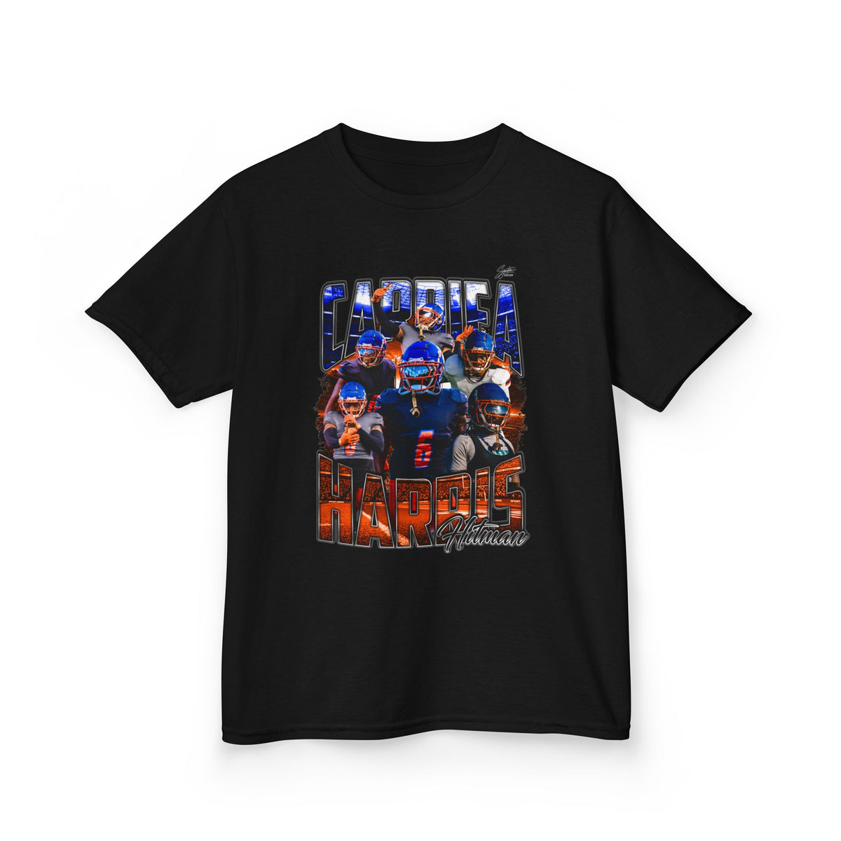 Cardiea Harris Youth Heavy Cotton Tee