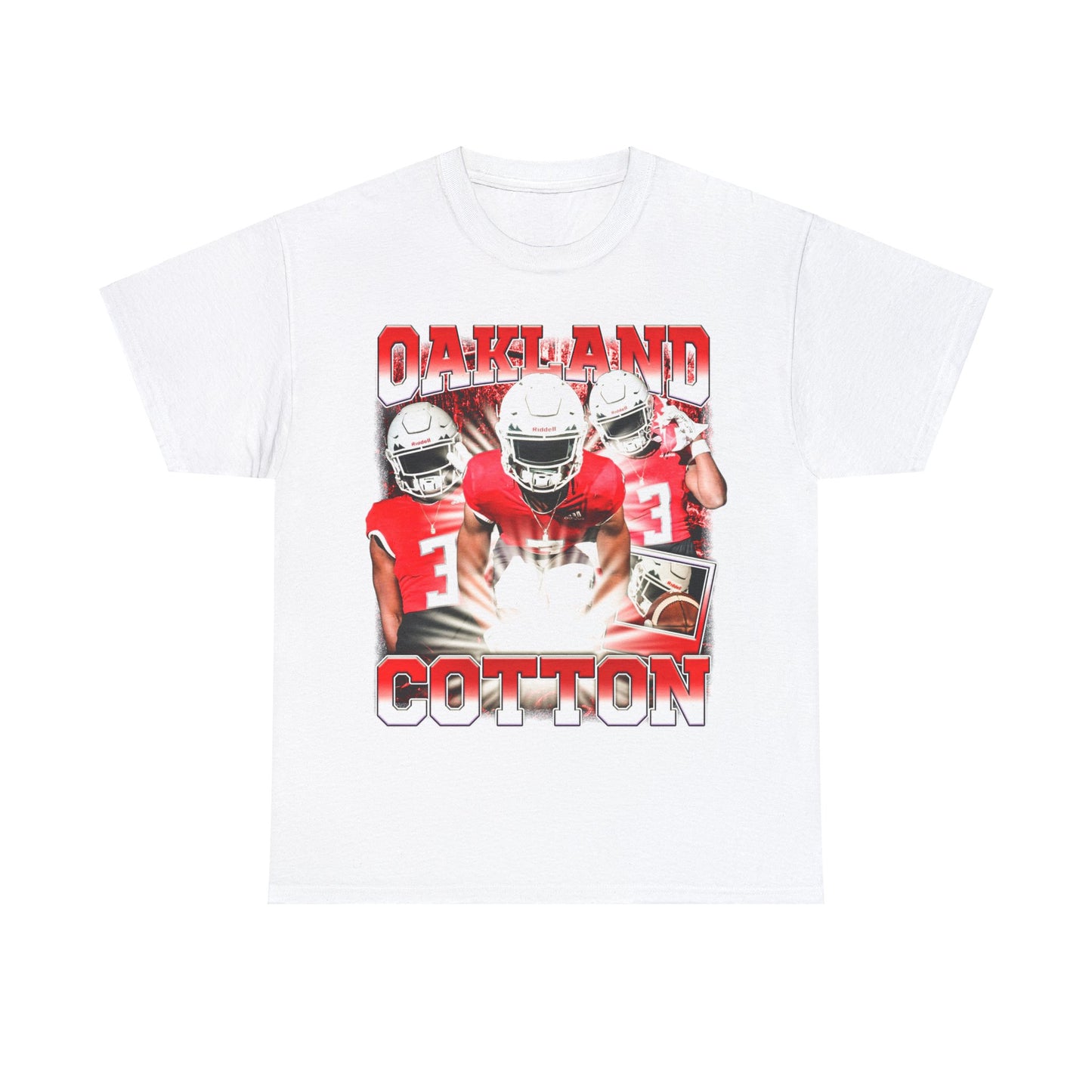Oakland Cotton Heavy Cotton Tee