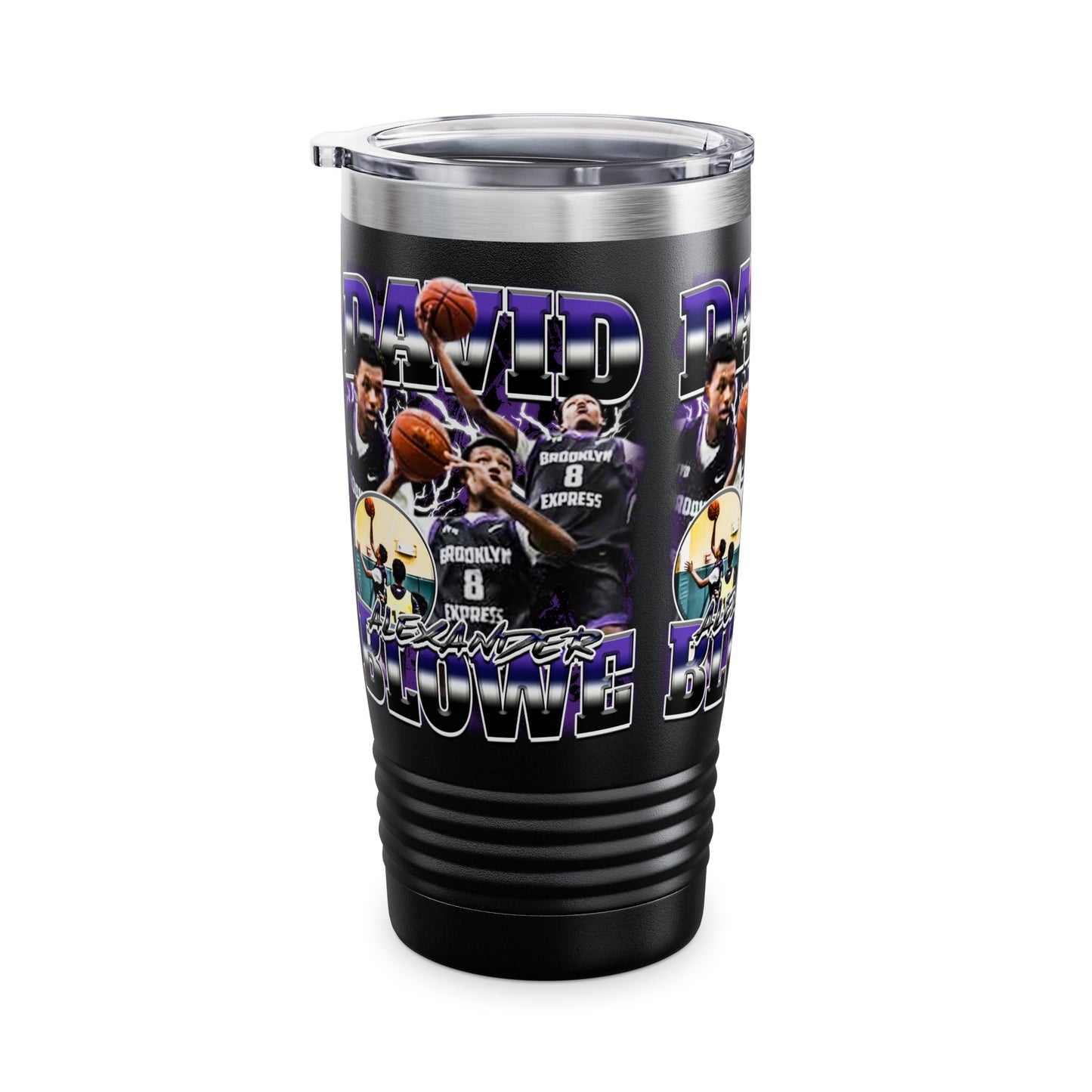 David Alexander Blowe Stainless Steal Tumbler