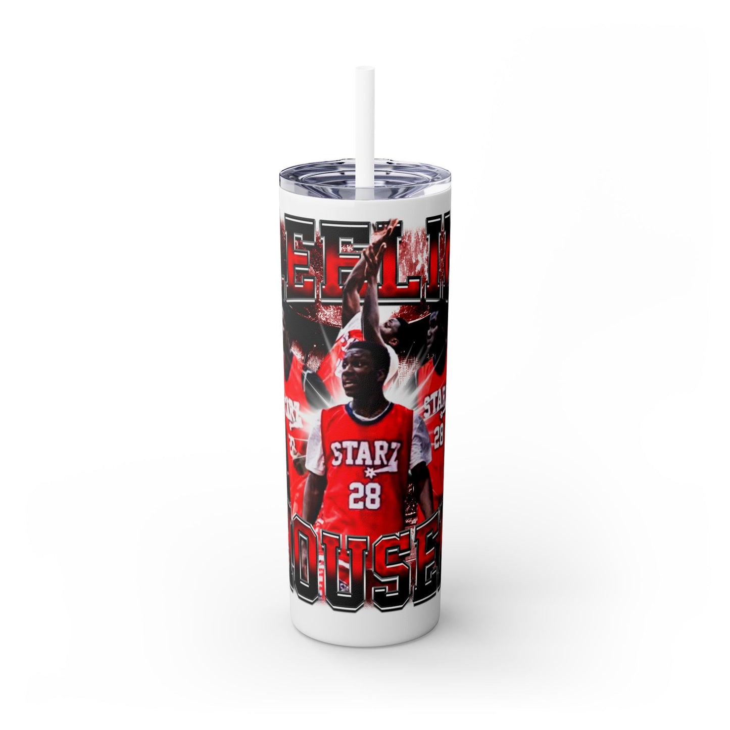 Leelin Houser Stainless Steal Tumbler