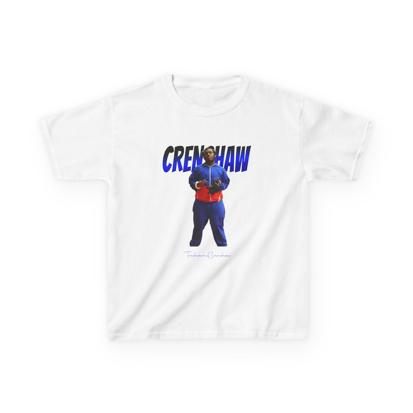 Treshawn Crenshaw Youth Heavy Cotton Tee