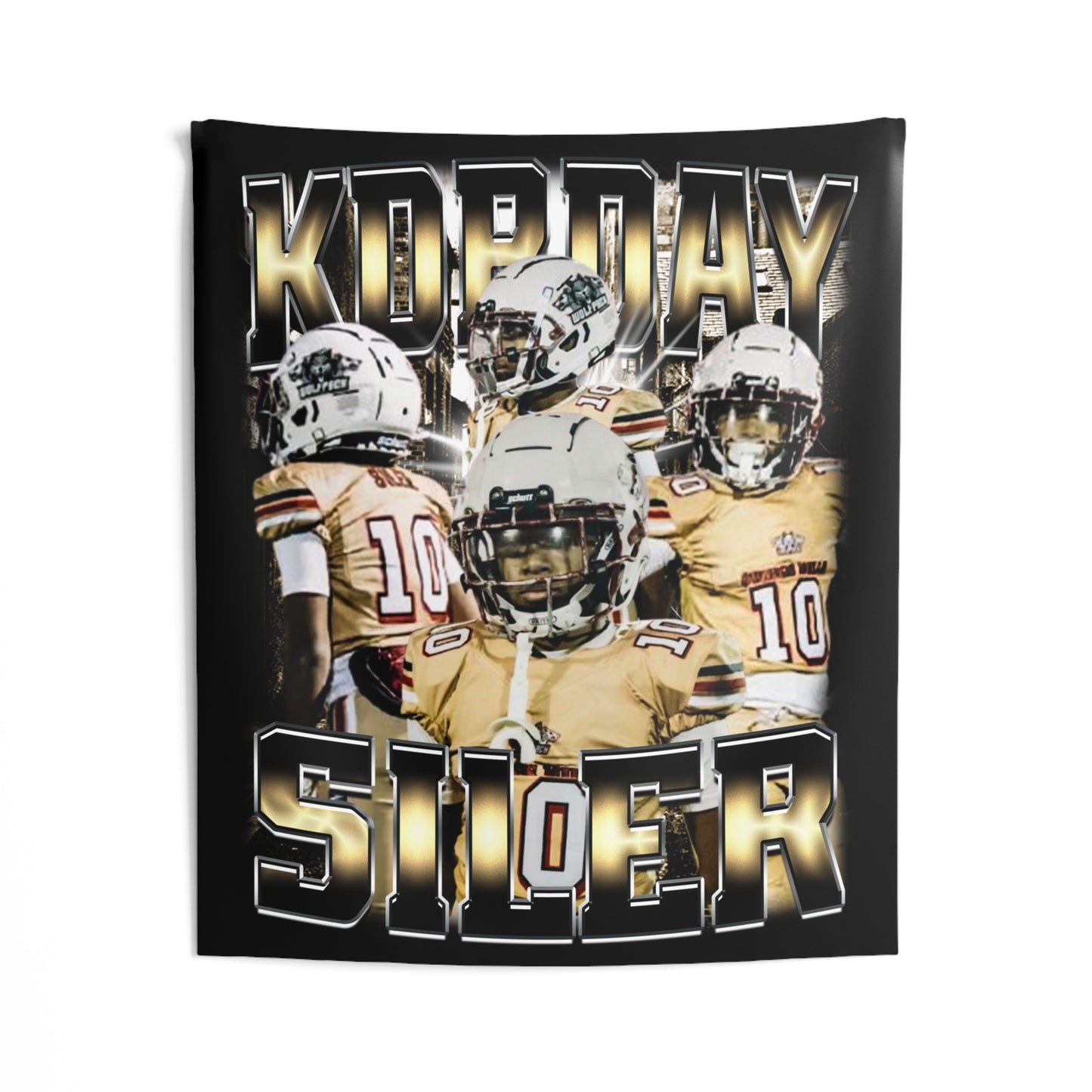 Korday Siler Tapestry 50” x 60”