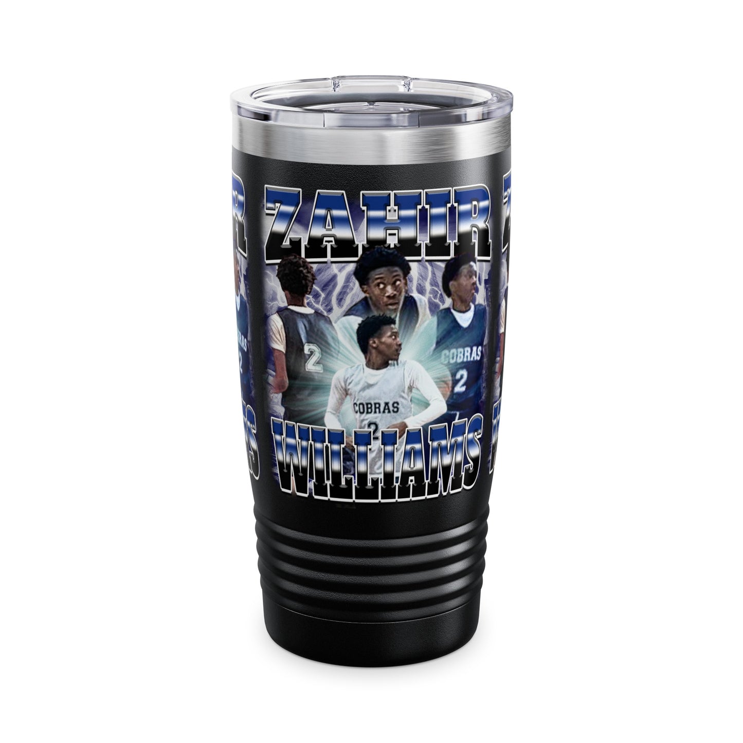 Zahir Williams Stainless Steal Tumbler
