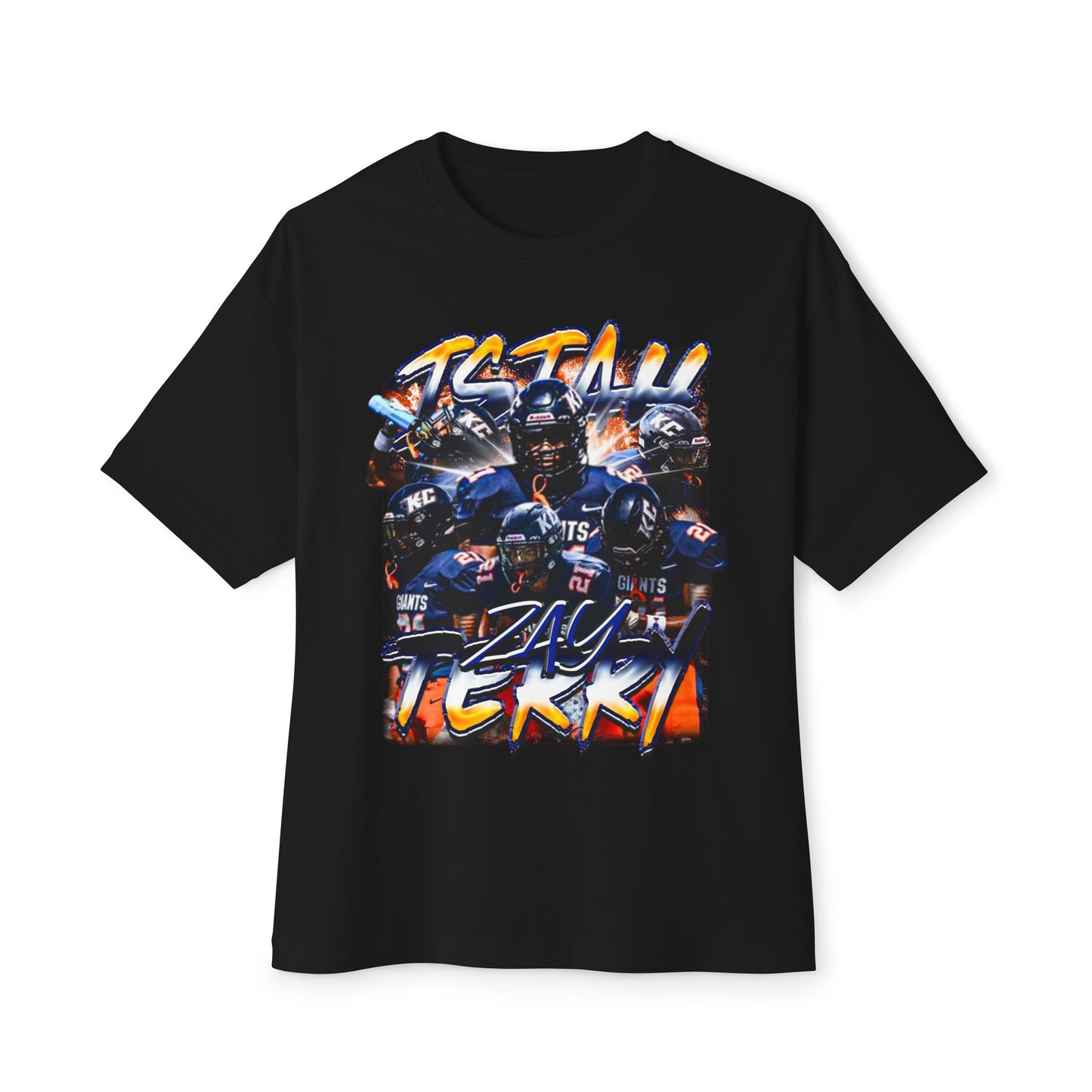 Isiah Terry Oversized Vintage Tee