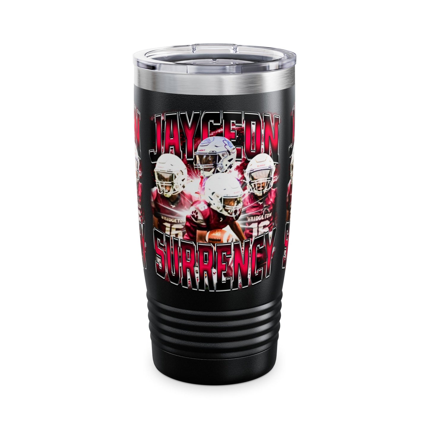Jayceon Surrency Stainless Steal Tumble