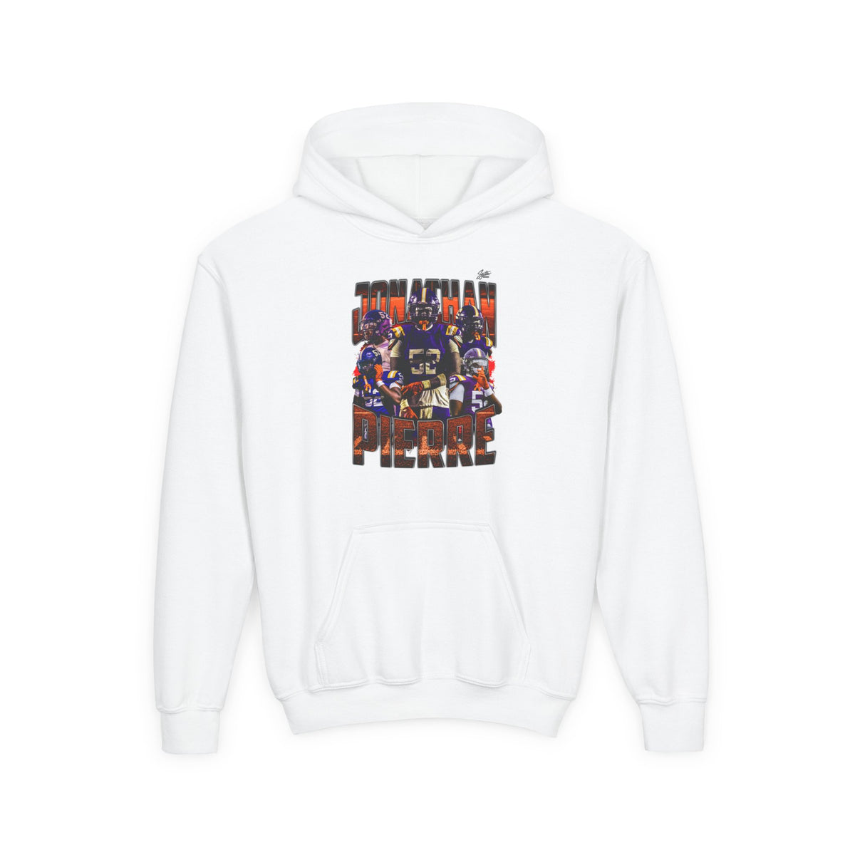 Jonathan Pierre Youth Hoodie