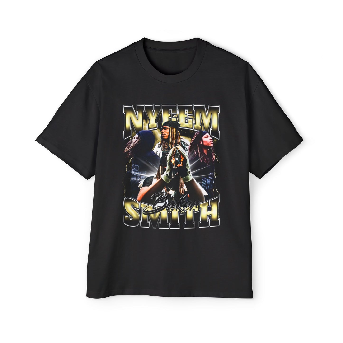 Nyeem Baker Smith Oversized Retro Tee