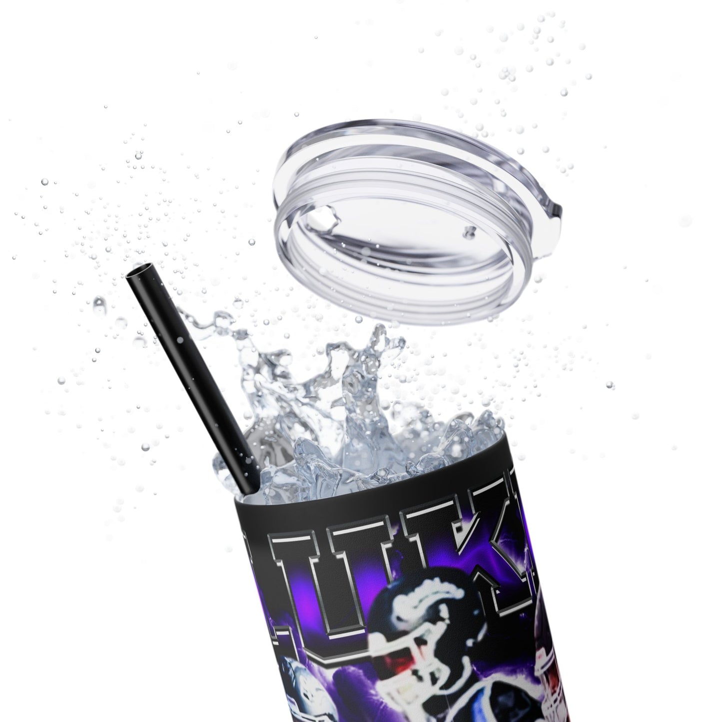 Luke Burmaster Stainless Steal Tumbler