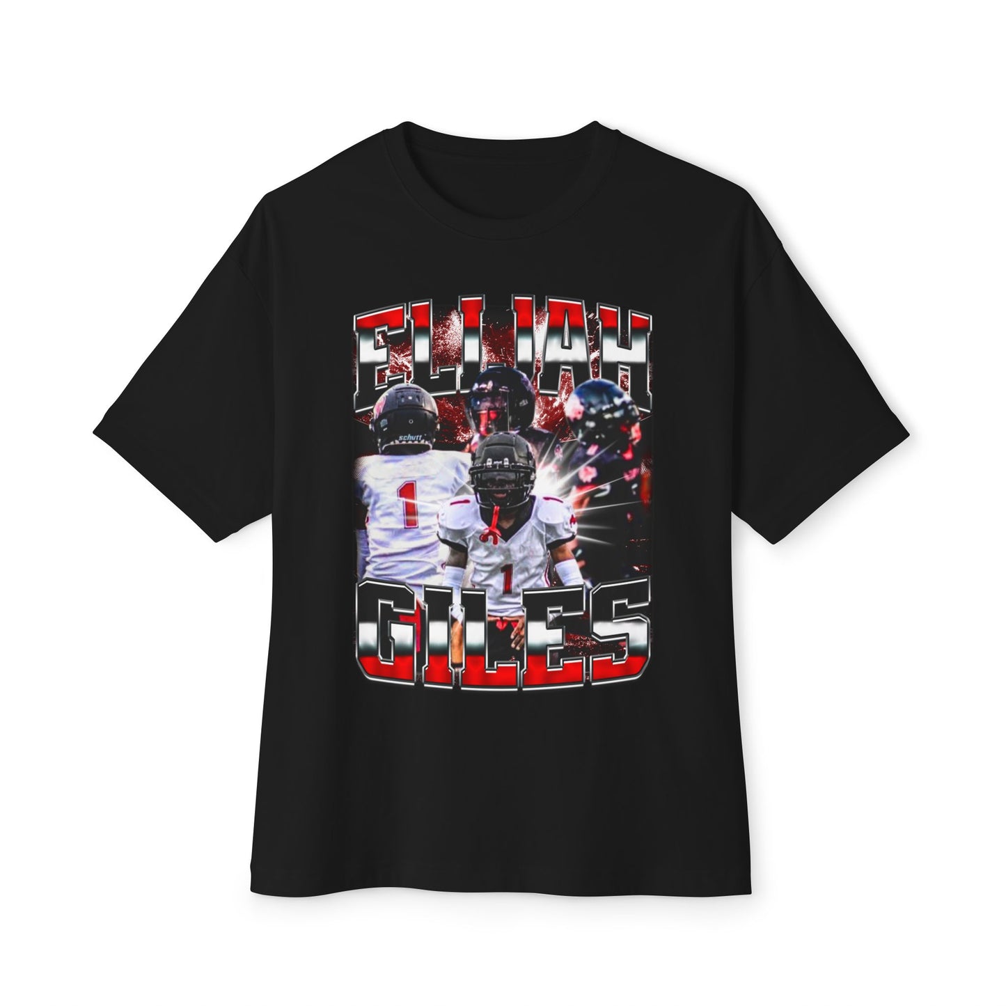 Elijah Giles Oversized Vintage Tee