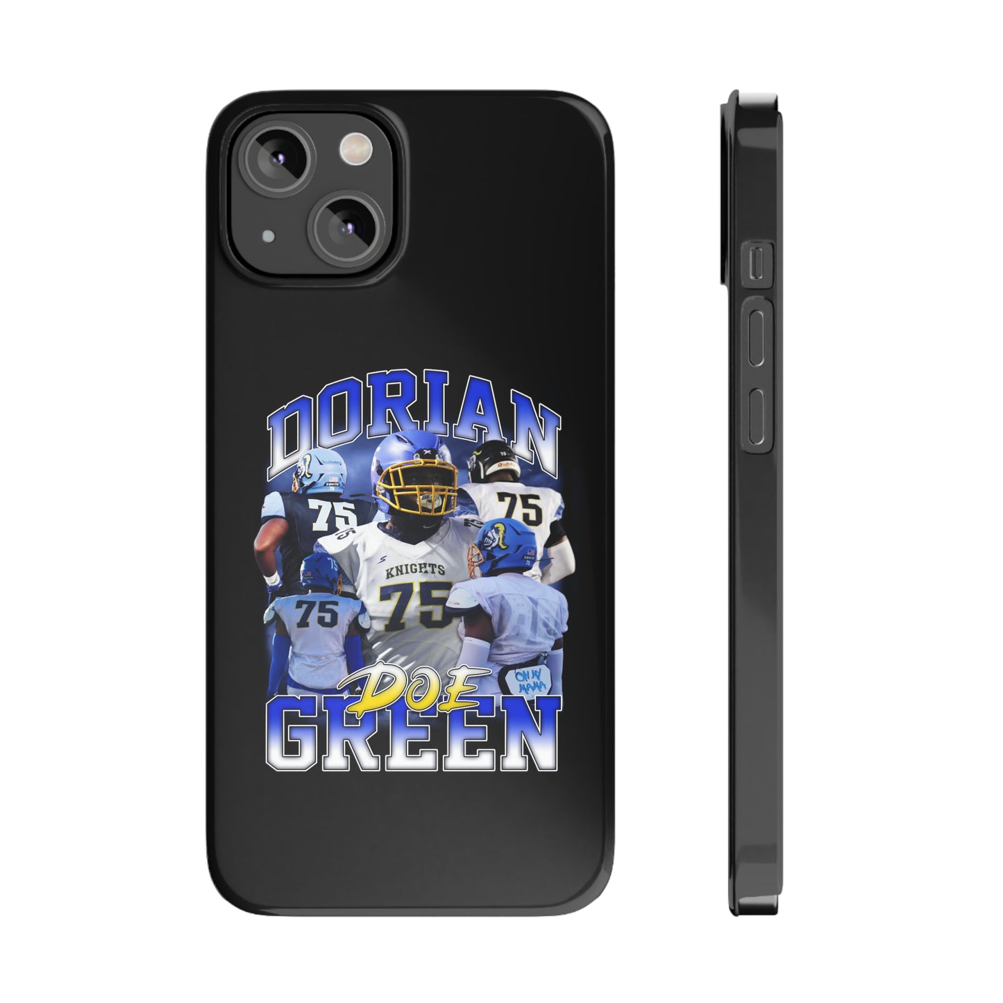 Dorian Green Phone Case