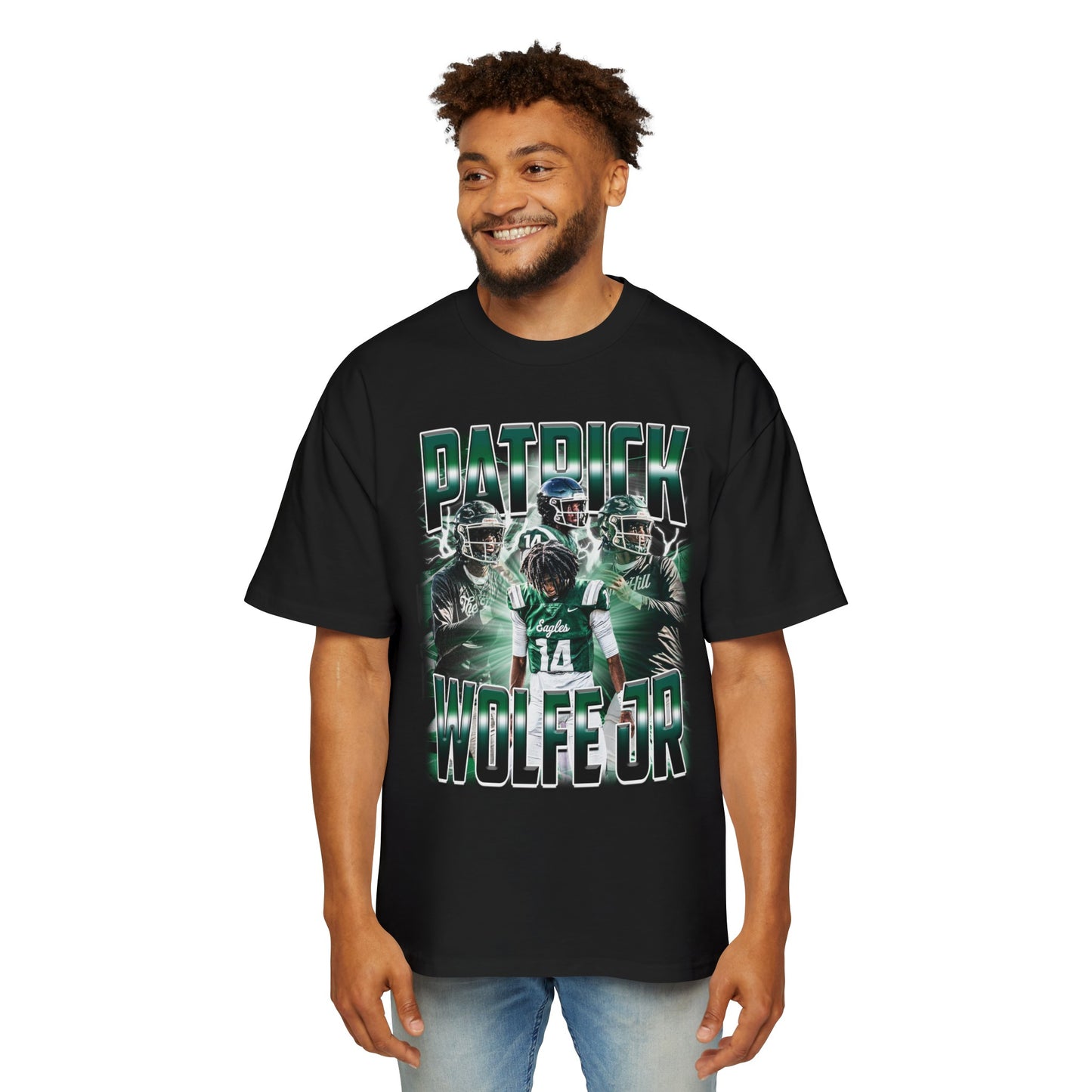 Patrick Wolfe JR Oversized Tee