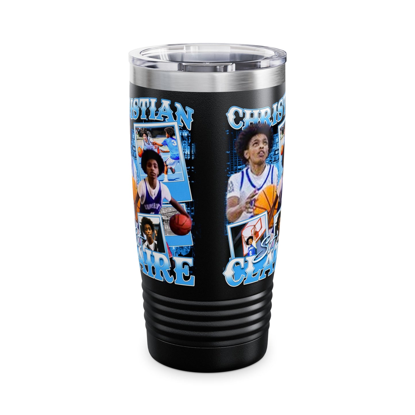 Christian St. Claire Stainless Steal Tumbler