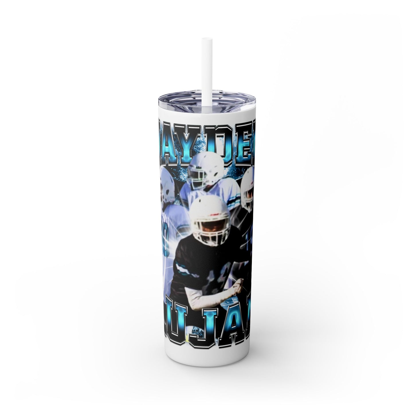 Jayden Lujan Stainless Steal Tumbler
