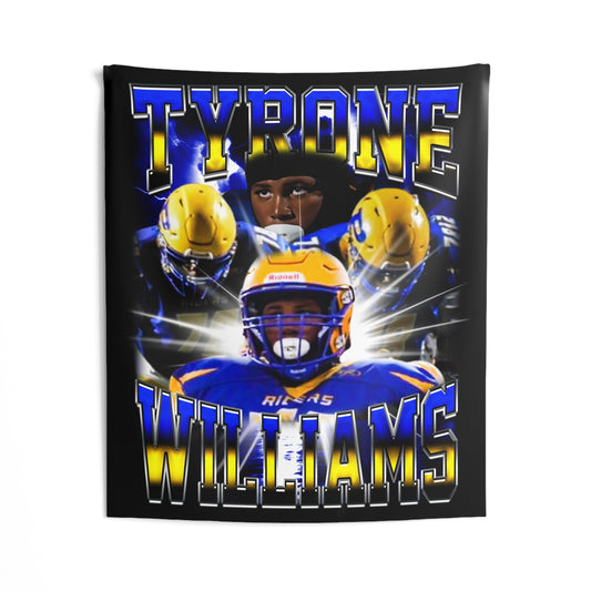 Tyrone Williams Tapestry 50”x 60”
