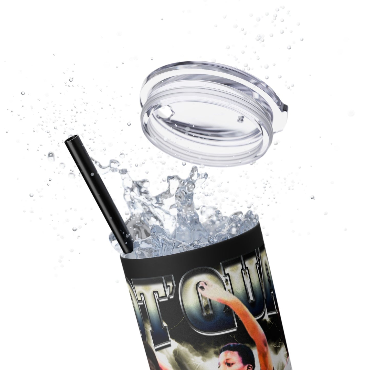 Ot’quay Sharife Garland Stainless Steal Tumbler