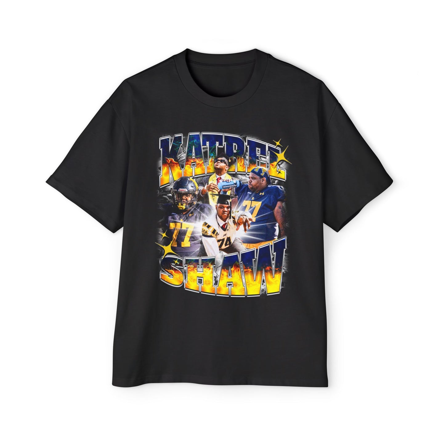 Katrel Shaw Oversized Tee