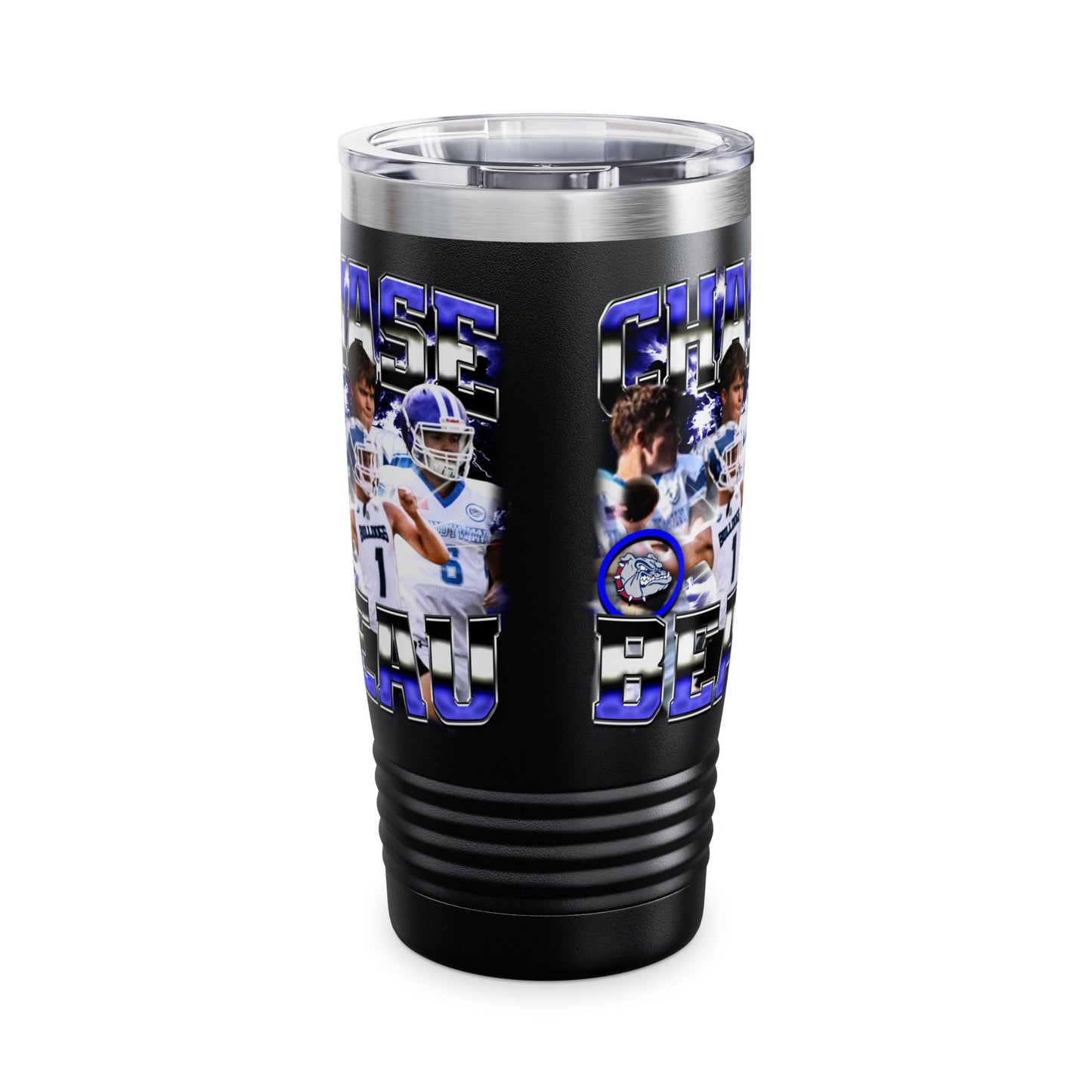 Chase Beau Stainless Steal Tumble